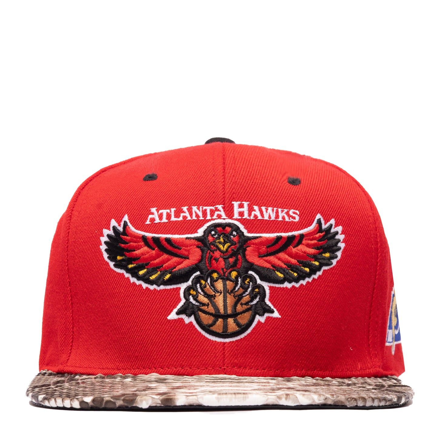 JUST DON ATLANTA HAWKS PYTHON (RED-NATURAL-BLACK-SILVER)
