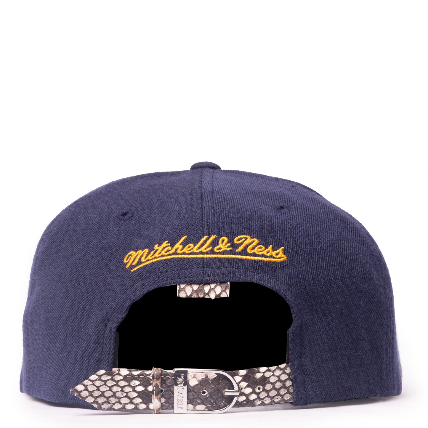 JUST DON ST.LOUIS BLUES PYTHON (NAVY-NATURAL)