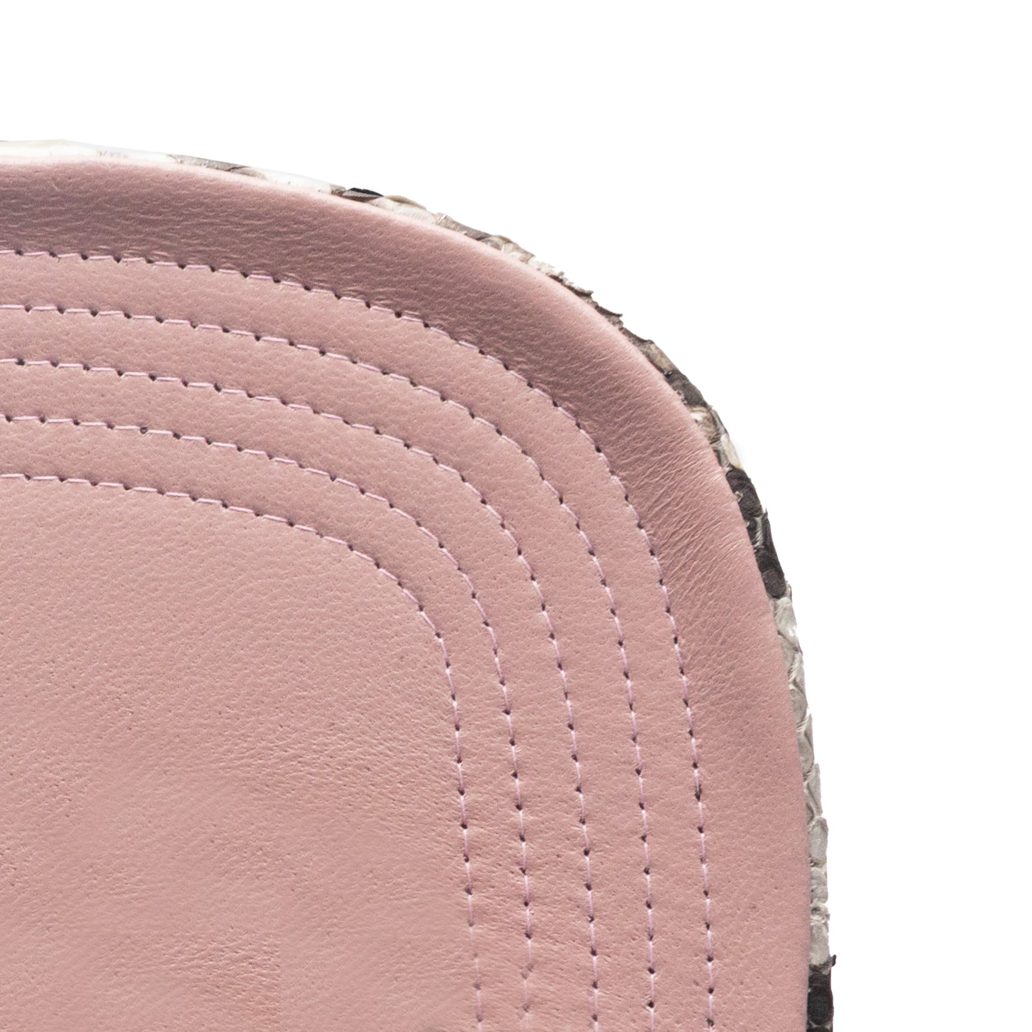JUST DON NEW YORK KNICKS PYTHON PINK BOTTOM (BLUE-NATURAL-PINK-SILVER)