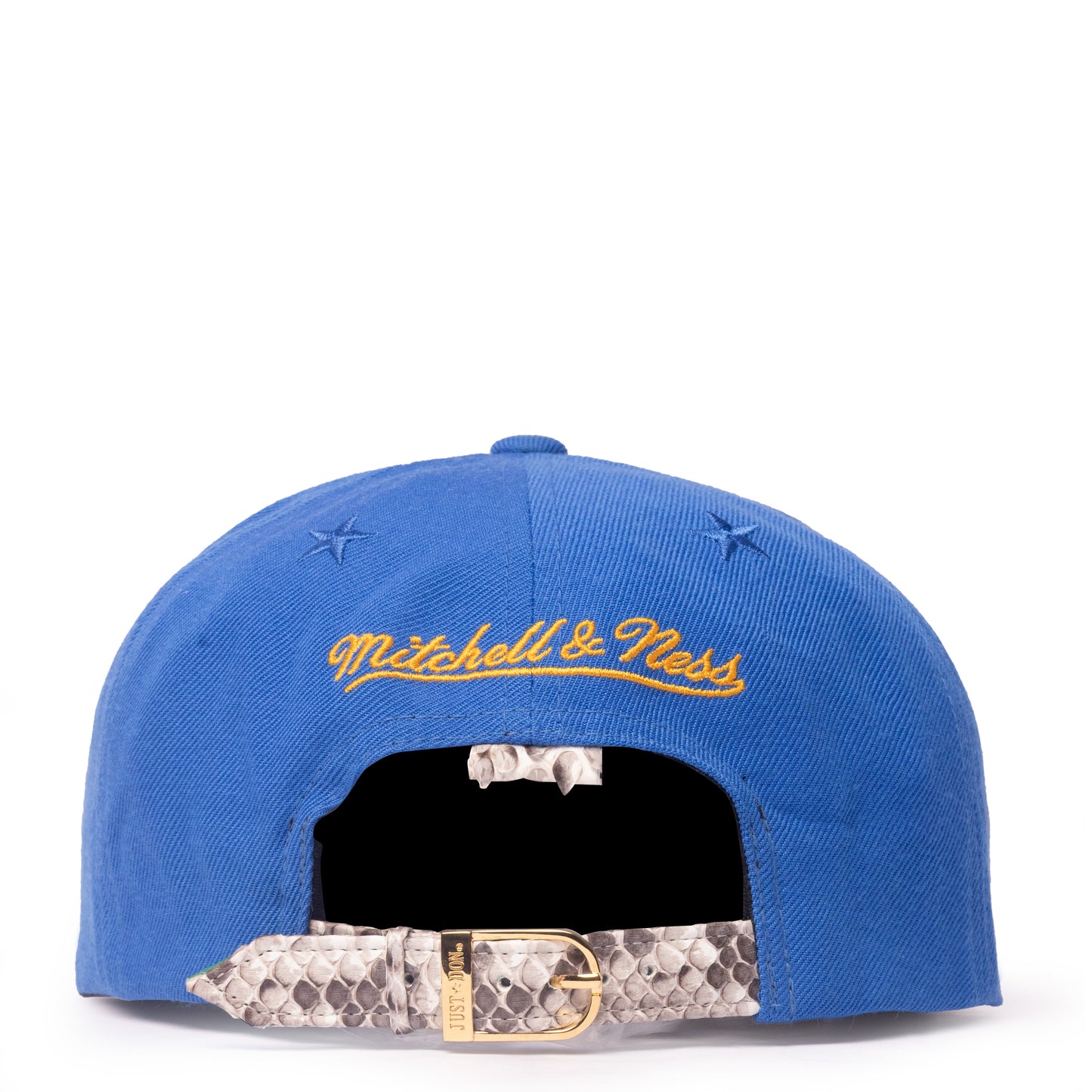 JUST DON UCLA BRUINS PYTHON (BLUE-NATURAL)