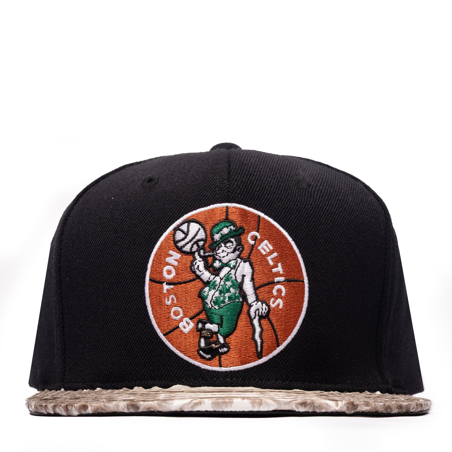 JUST DON BOSTON CELTICS PYTHON (BLACK-NATURAL)