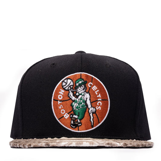 JUST DON BOSTON CELTICS PYTHON (BLACK-NATURAL)