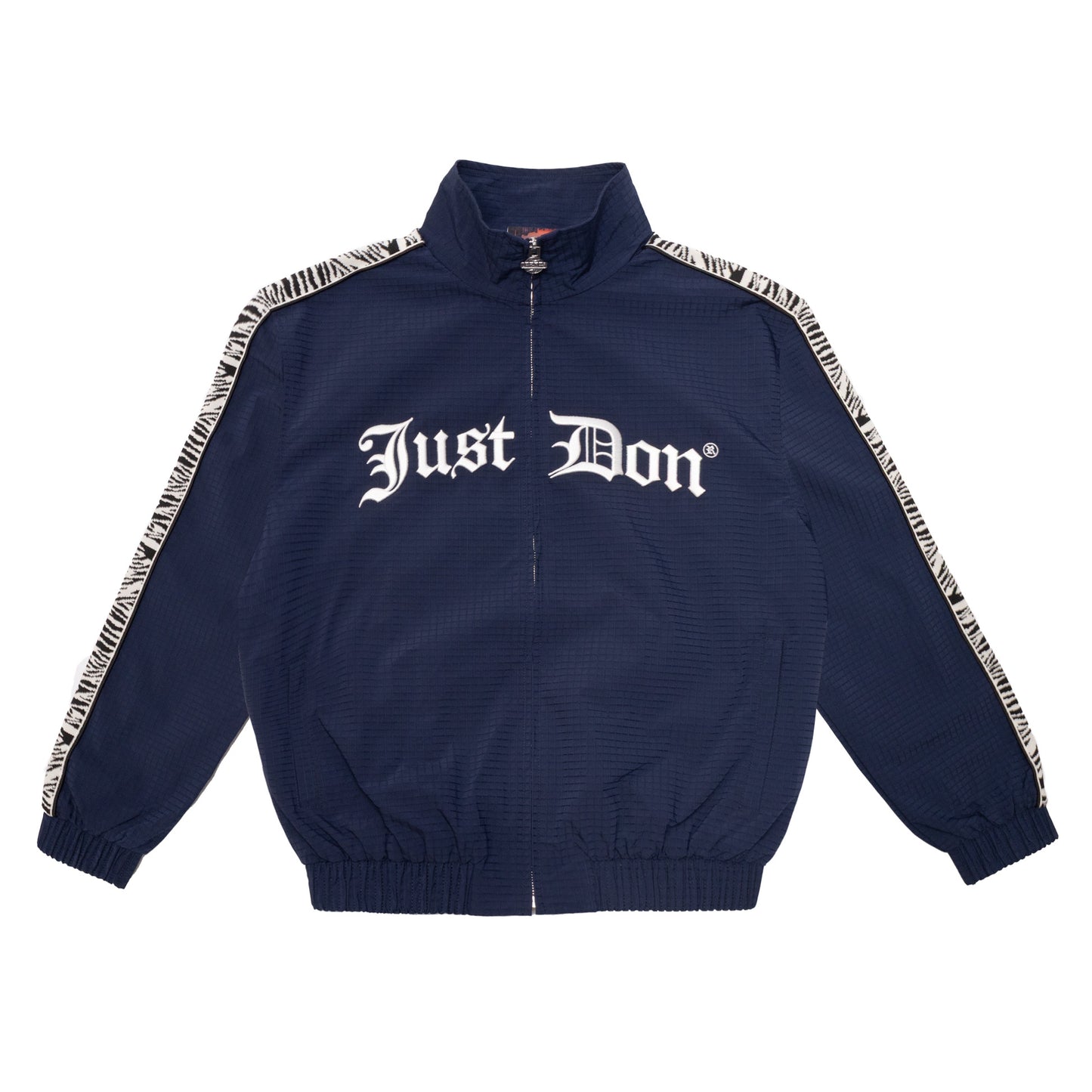 Just Don Nylon Tiger Track Jacket