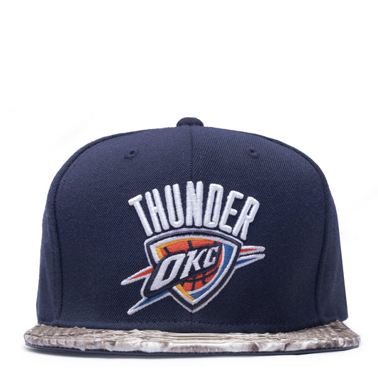 JUST DON OKLAHOMA CITY THUNDER PYTHON (NAVY-NATURAL)