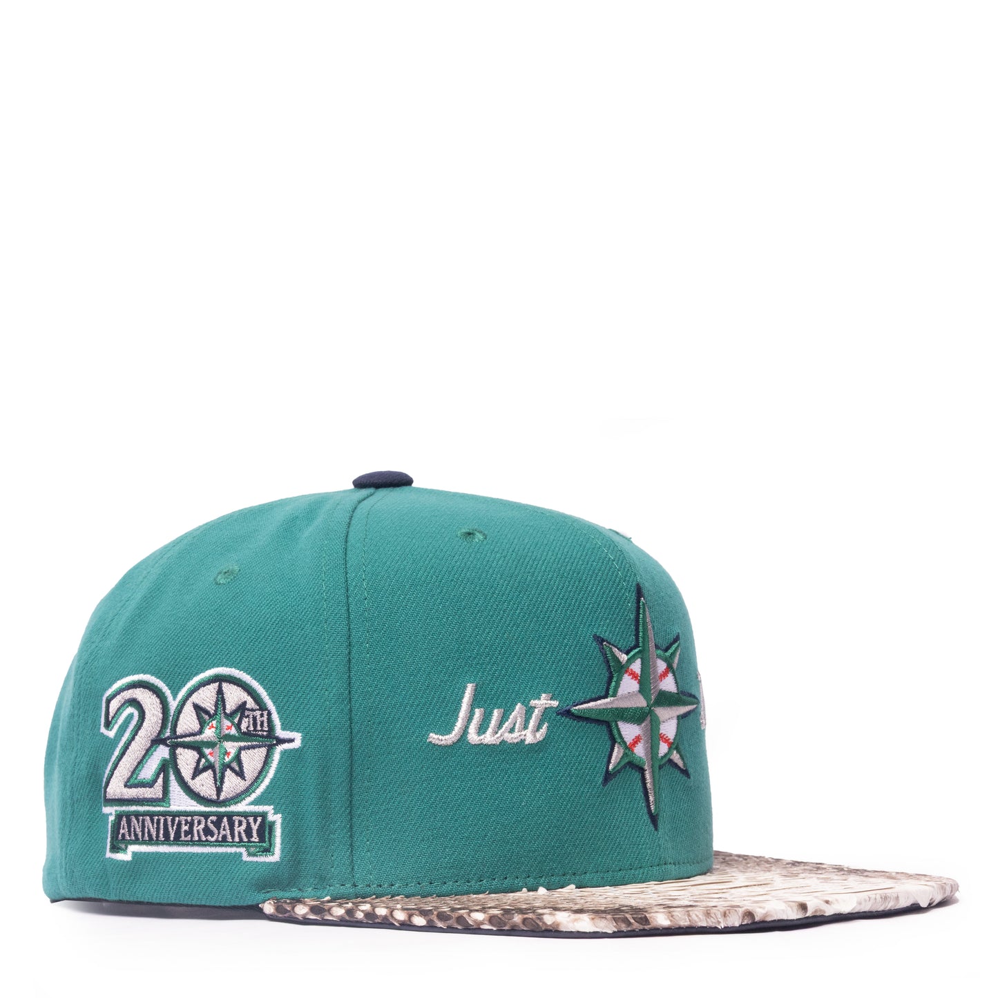 JUST DON SEATTLE MARINERS PYTHON 20th anniversary (MINT GREEN-NATURAL)