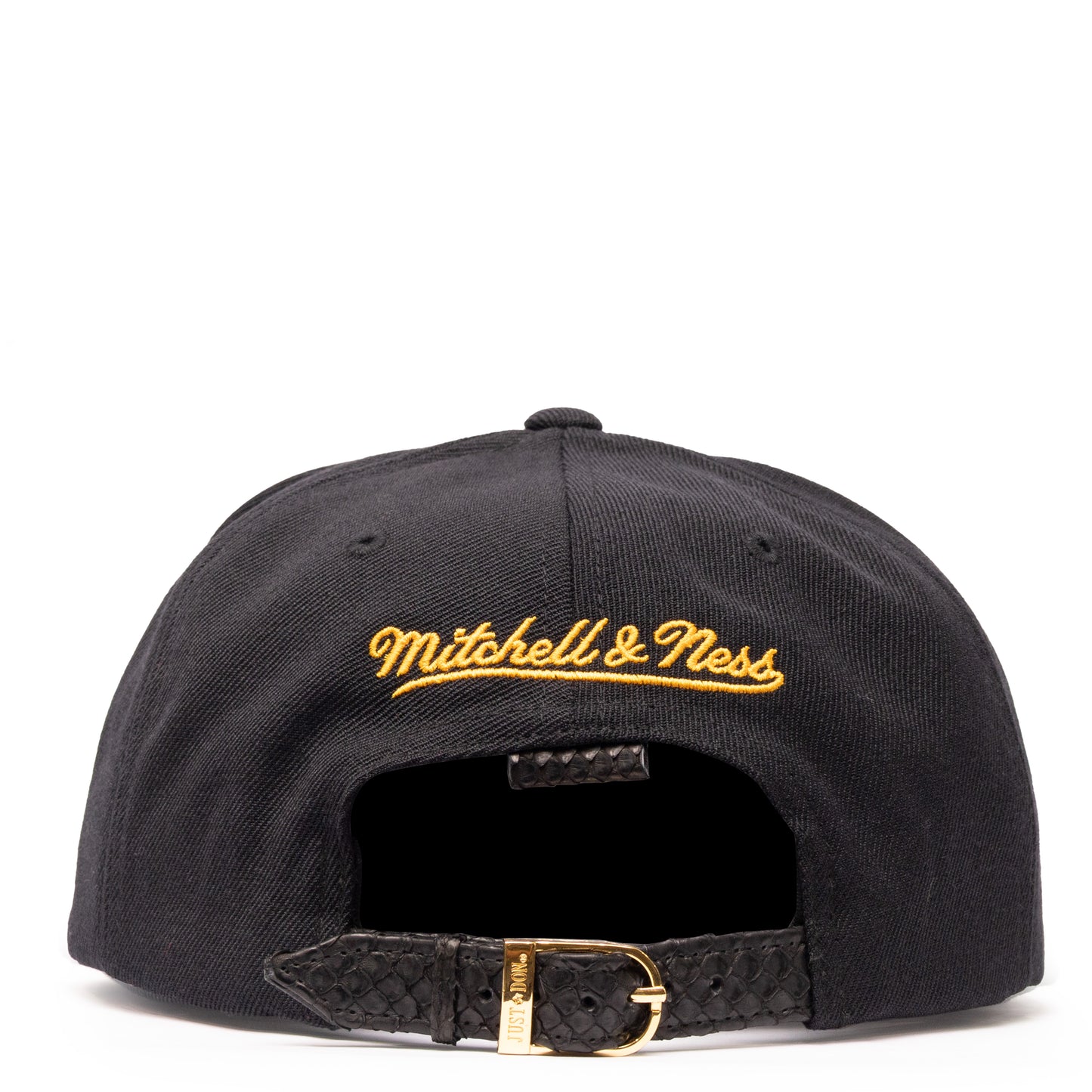 JUST DON BOSTON BRUINS (BLACK-BLACK-BLACK-GOLD)