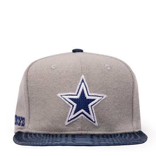 JUST DON DALLAS COWBOYS (GREY-NAVY BRIM)
