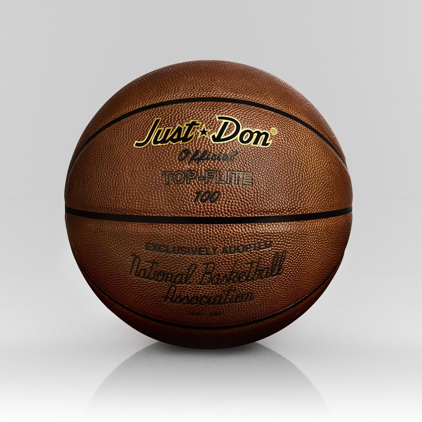 JUST DON SPALDING BASKETBALL