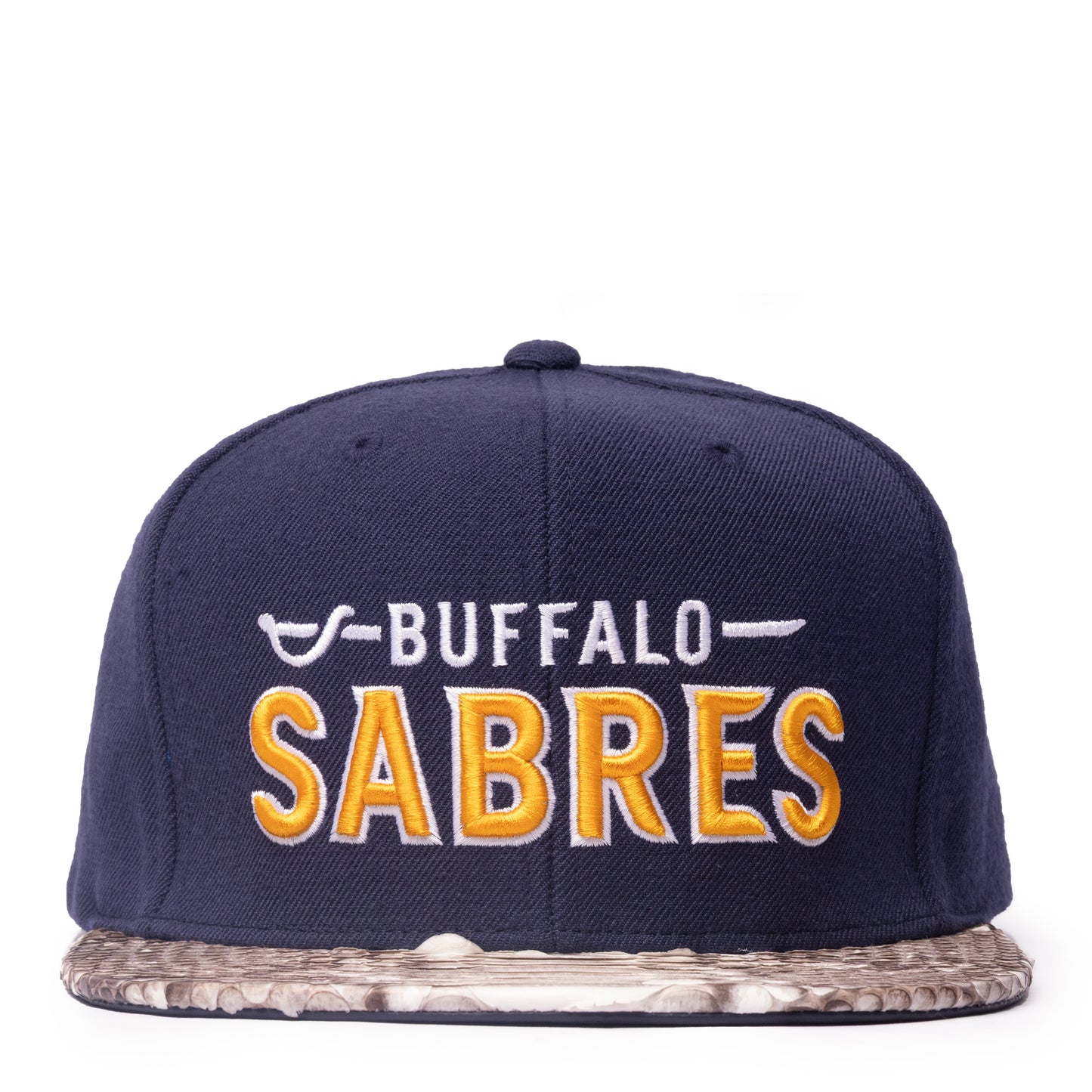 JUST DON BUFFALO SABRES PYTHON (NAVY-NATURAL)