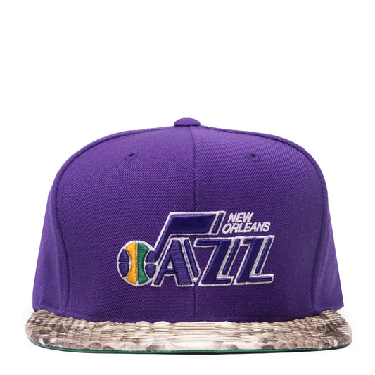 JUST DON NEW ORLEANS JAZZ PYTHON (PURPLE-NATURAL)