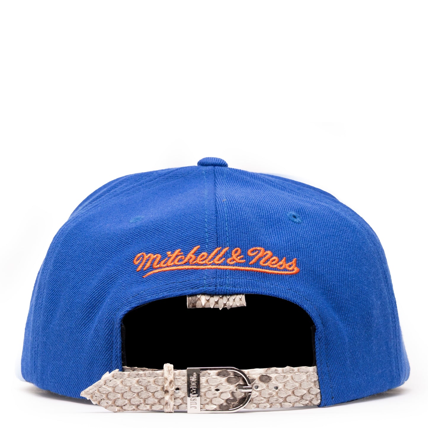 JUST DON NEW YORK ISLANDERS PYTHON (BLUE-NATURAL BRIM)