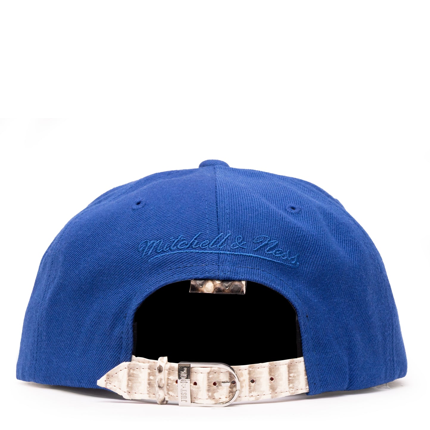 Just Don Chicago PYTHON (CUBS BLUE-NATURAL-RED-SILVER)