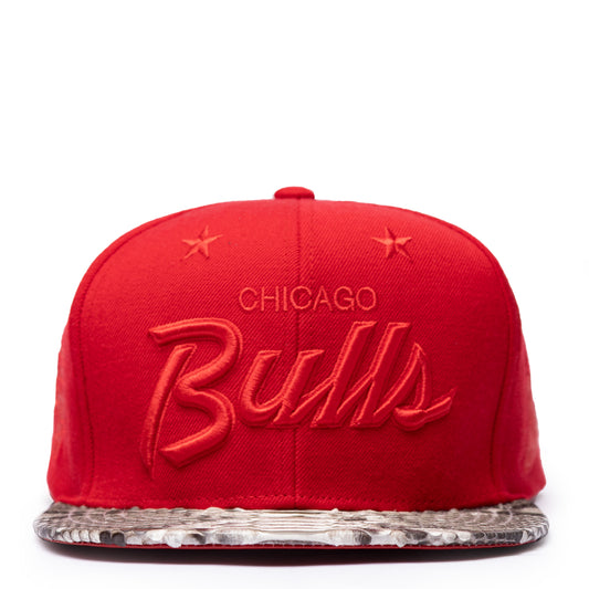 JUST DON CHICAGO BULLS PYTHON (RED-NATURAL)