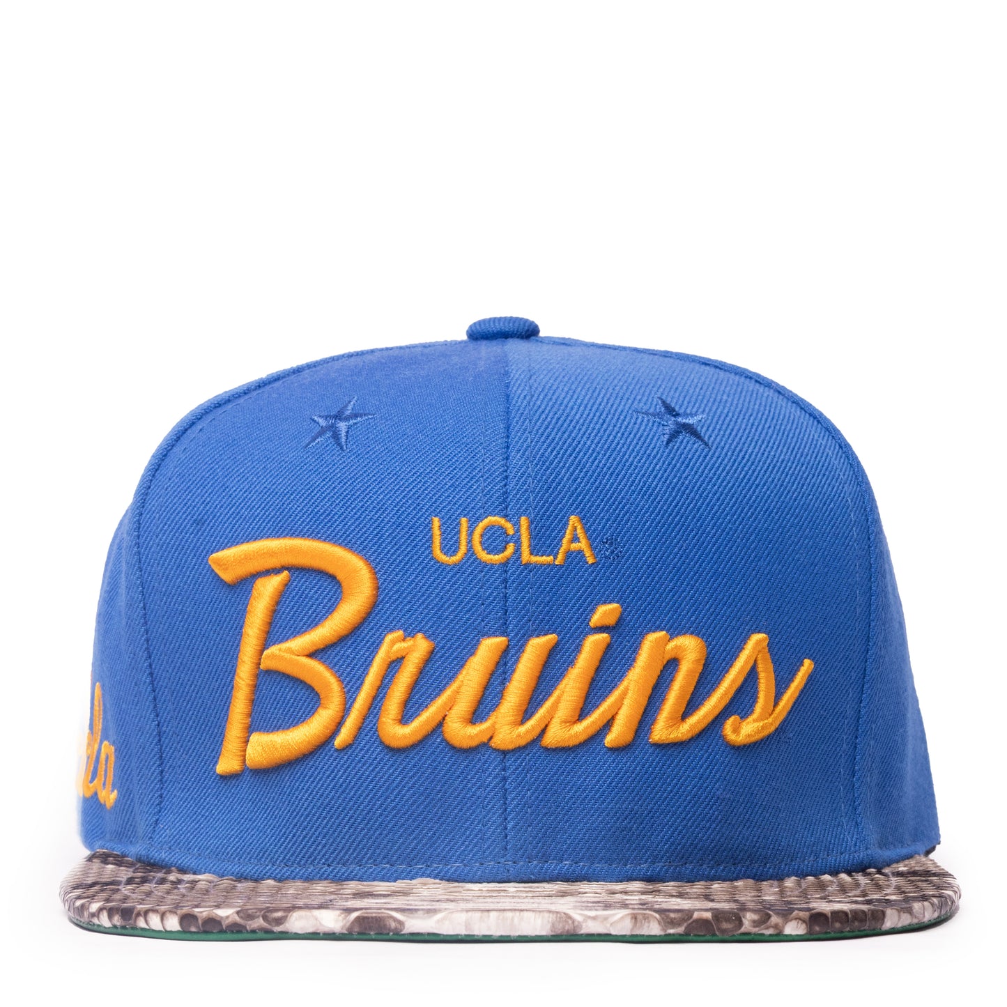 JUST DON UCLA BRUINS PYTHON (BLUE-NATURAL)