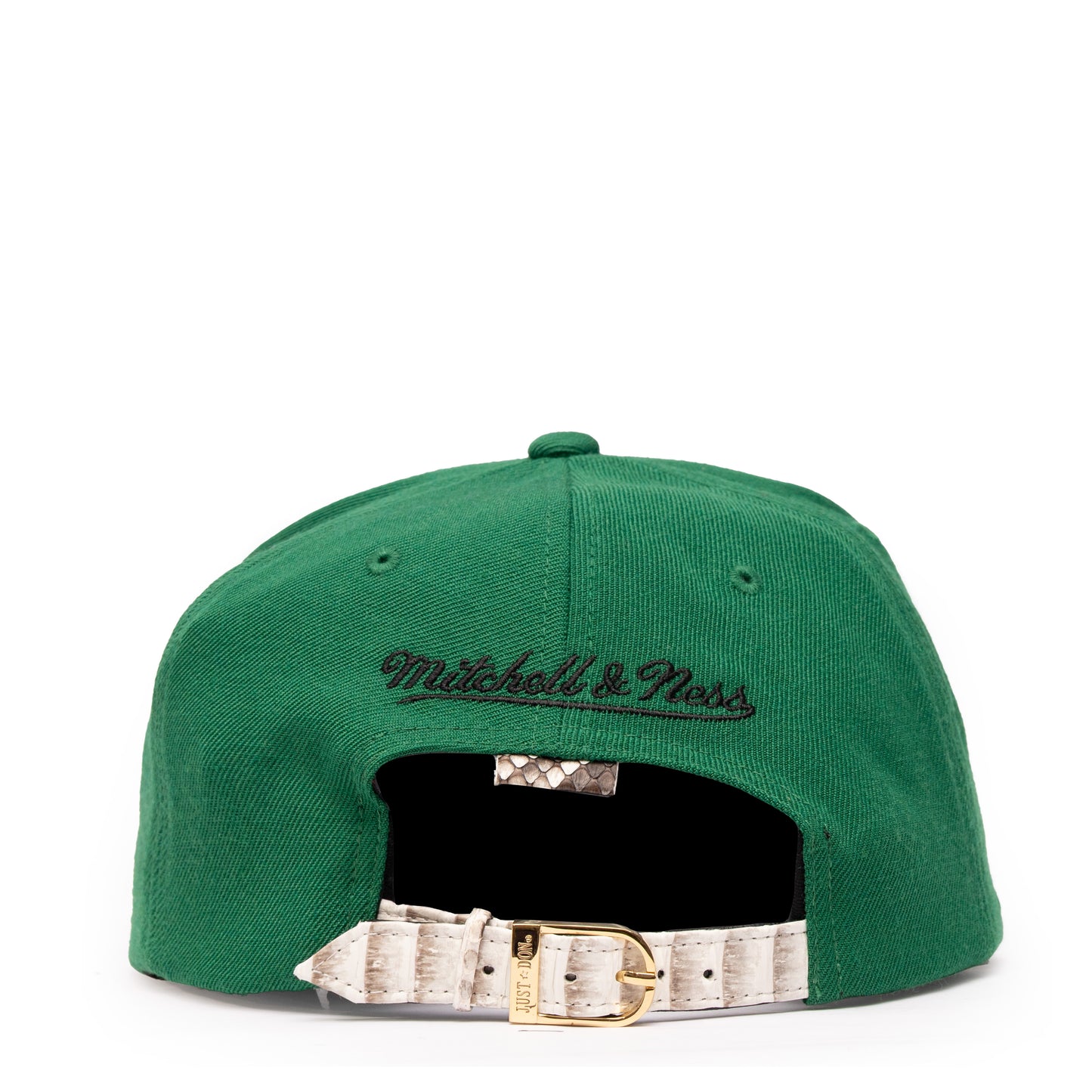 JUST DON BOSTON CELTICS PYTHON (GREEN-NATURAL-GREEN-GOLD)