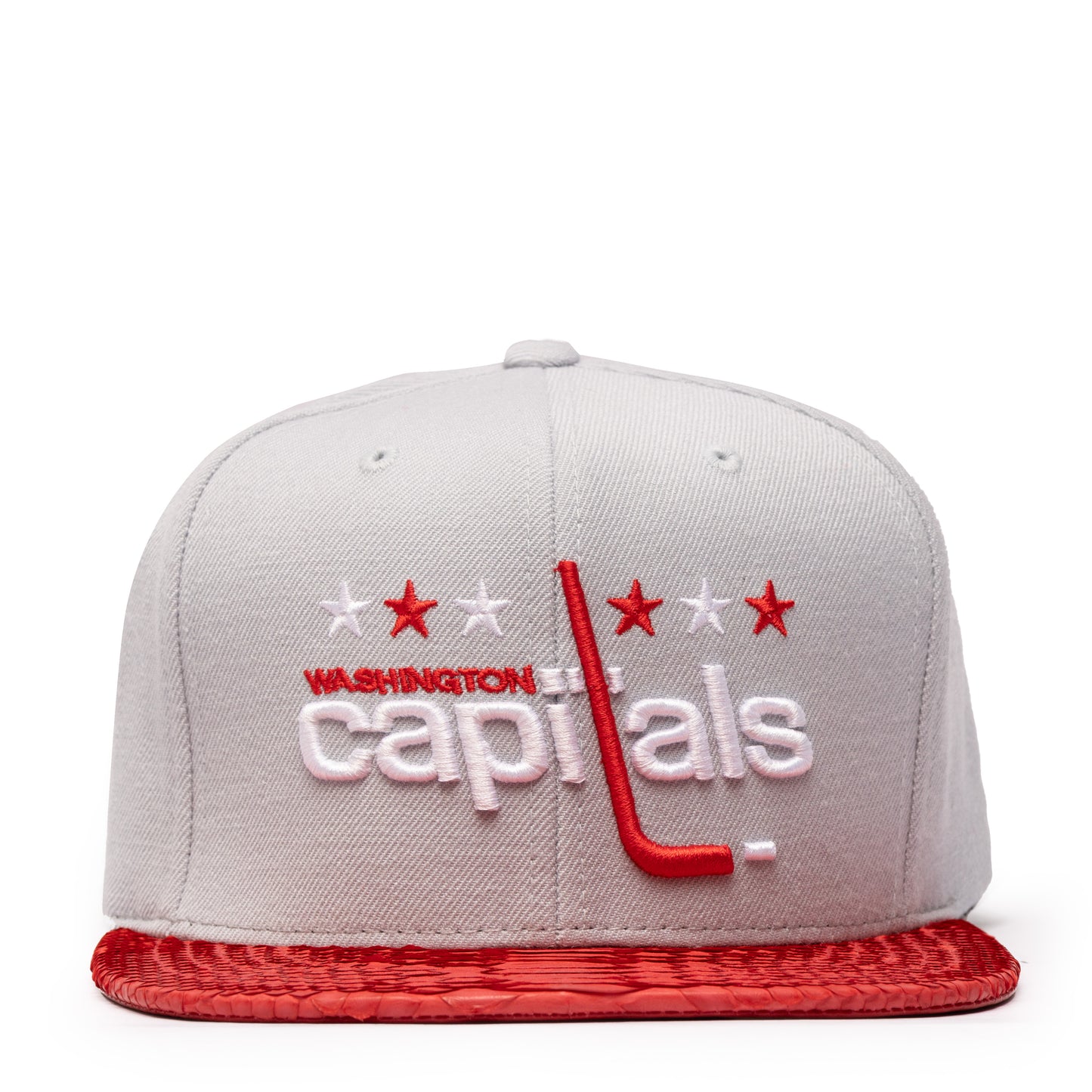 JUST DON WASHINGTON CAPITALS NHL (GREY-RED-RED-SILVER)