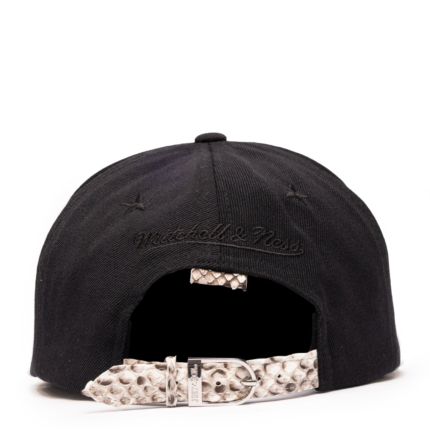 Just Don Detroit Pistons Python (Black-Natural-Black-Silver)
