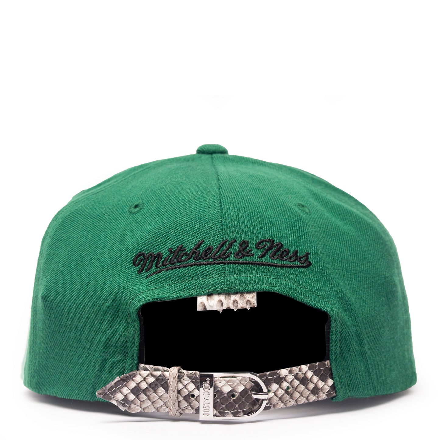 JUST DON BOSTON CELTICS PYTHON (GREEN-NATURAL-GREEN-SILVER)