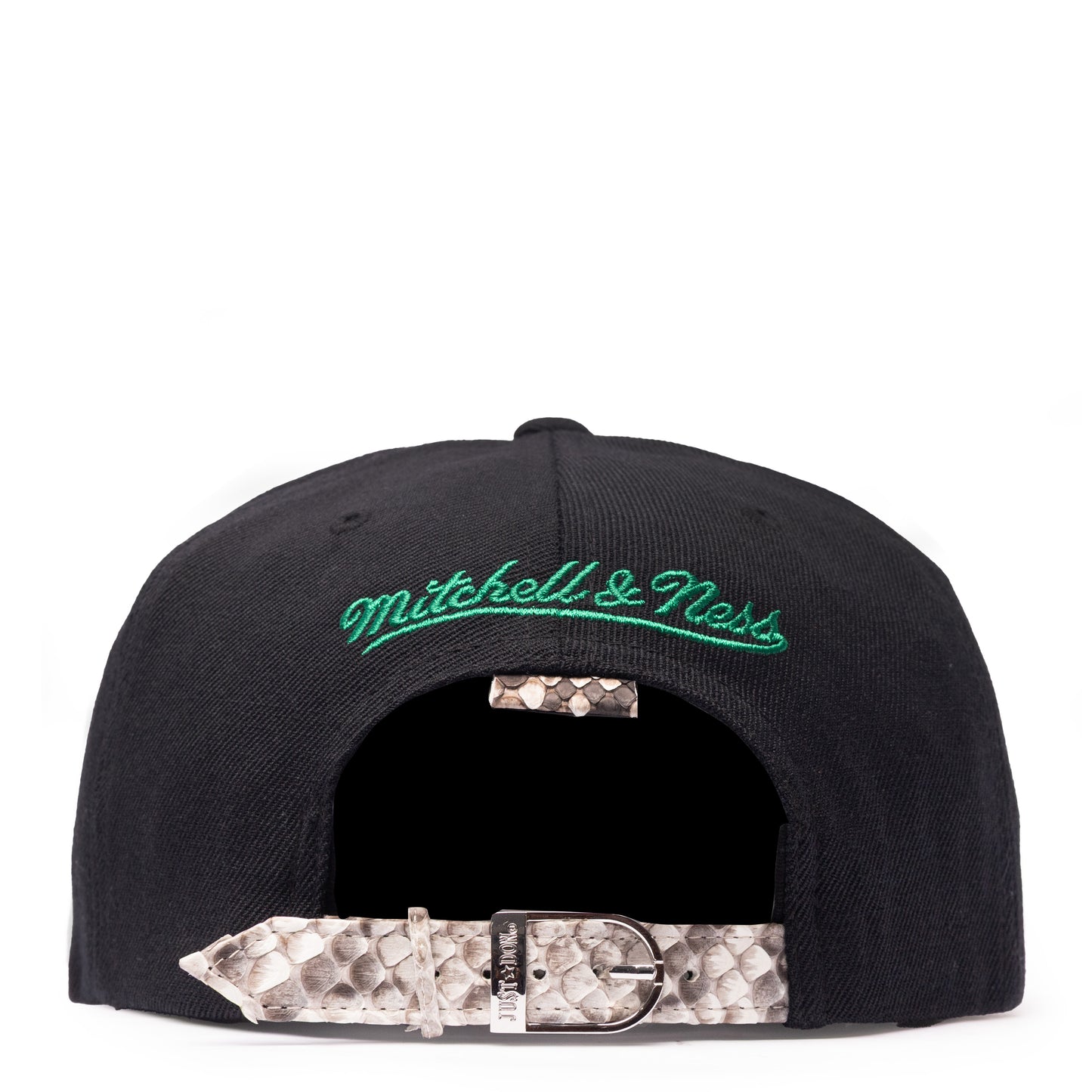 JUST DON MINNESOTA NORTH STARS PYTHON (BLACK-NATURAL BRIM)