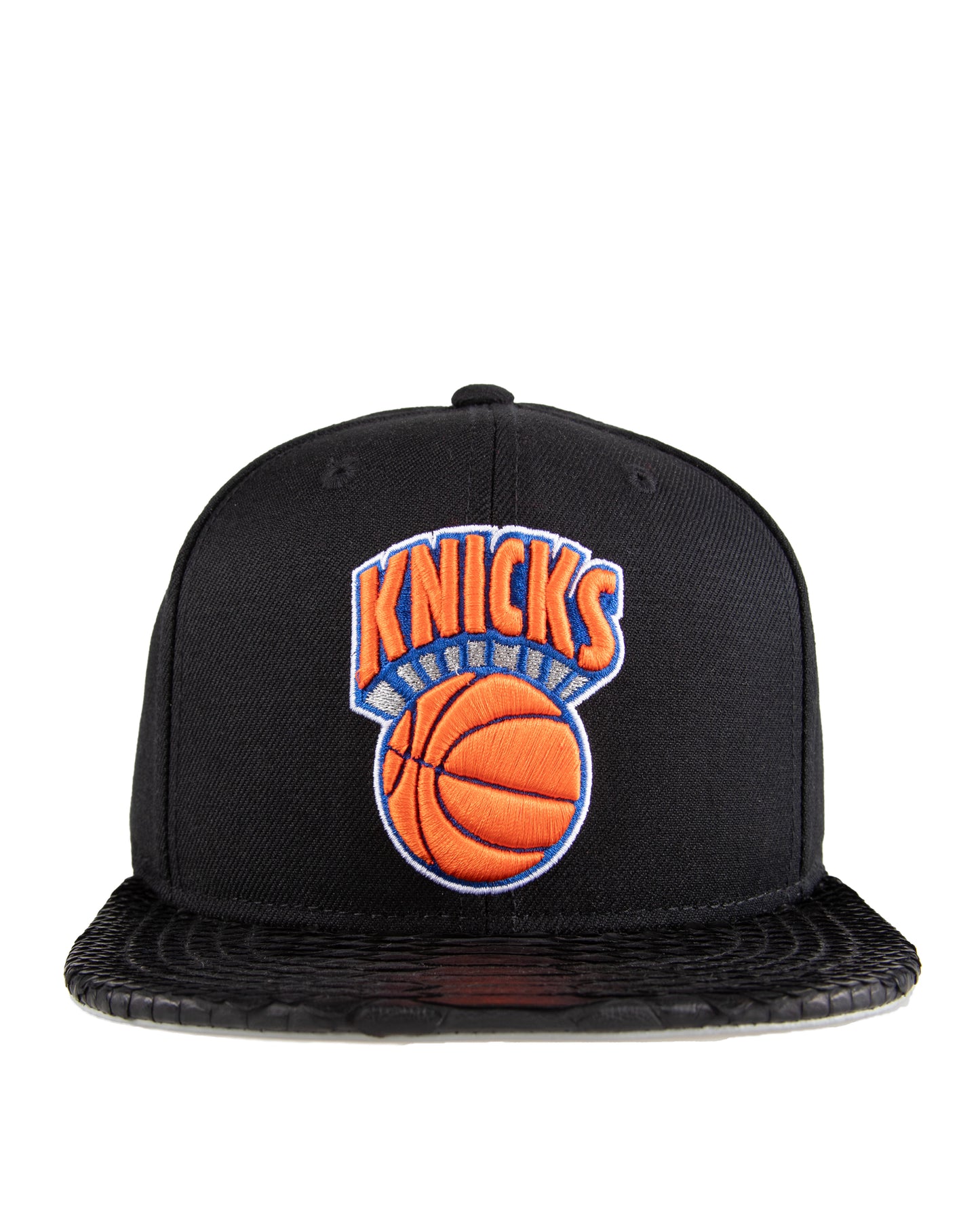 JUST DON NEW YORK KNICKS PYTHON (BLACK-BLACK-BLACK-SILVER)