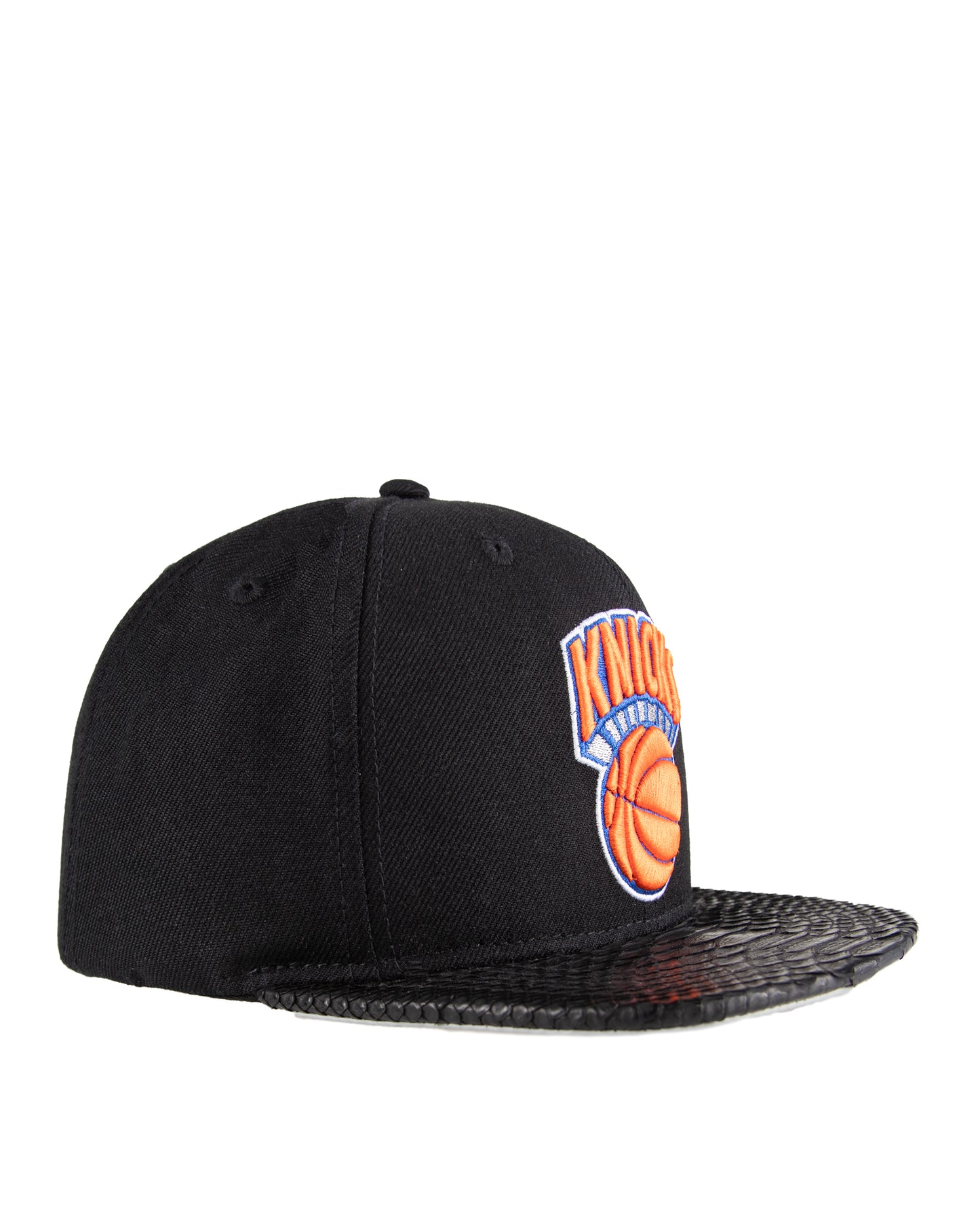 JUST DON NEW YORK KNICKS PYTHON (BLACK-BLACK-BLACK-SILVER)