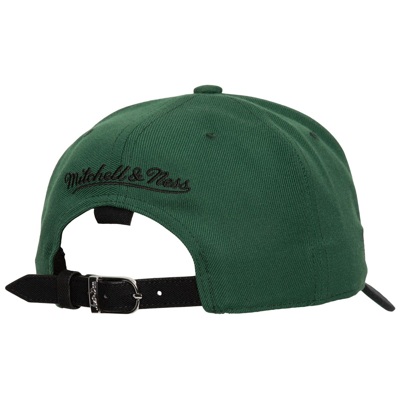 Just Don NHL Wave Script Pro Crown Strapback Hat Chicago Blackhawks