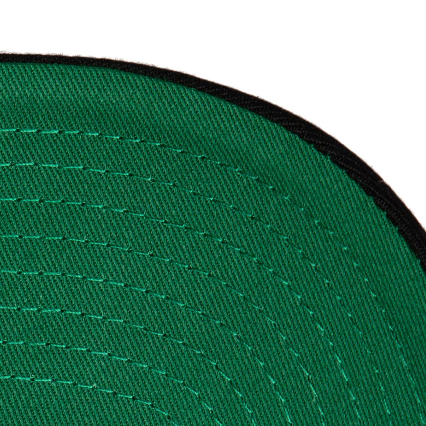 Just Don NHL Wave Script Pro Crown Strapback Hat Chicago Blackhawks