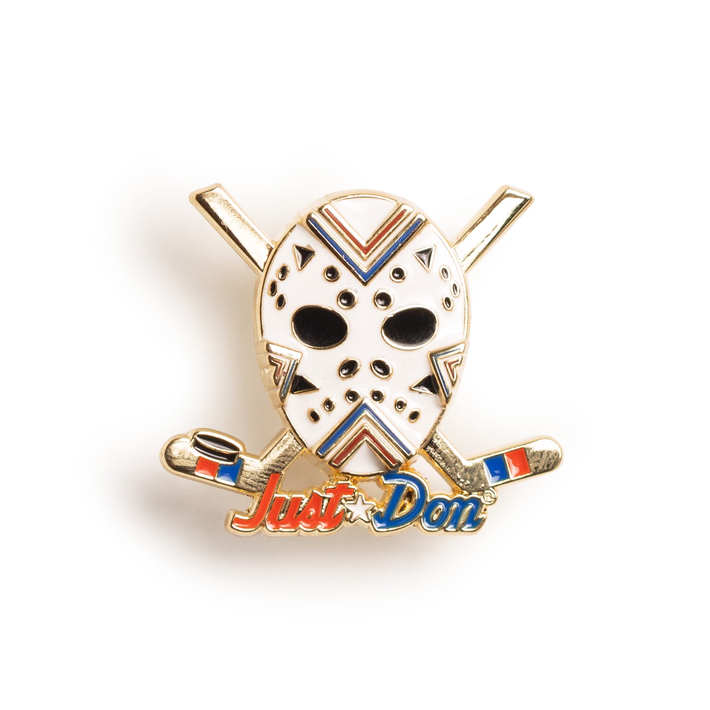 JUST DON HOCKEY PIN