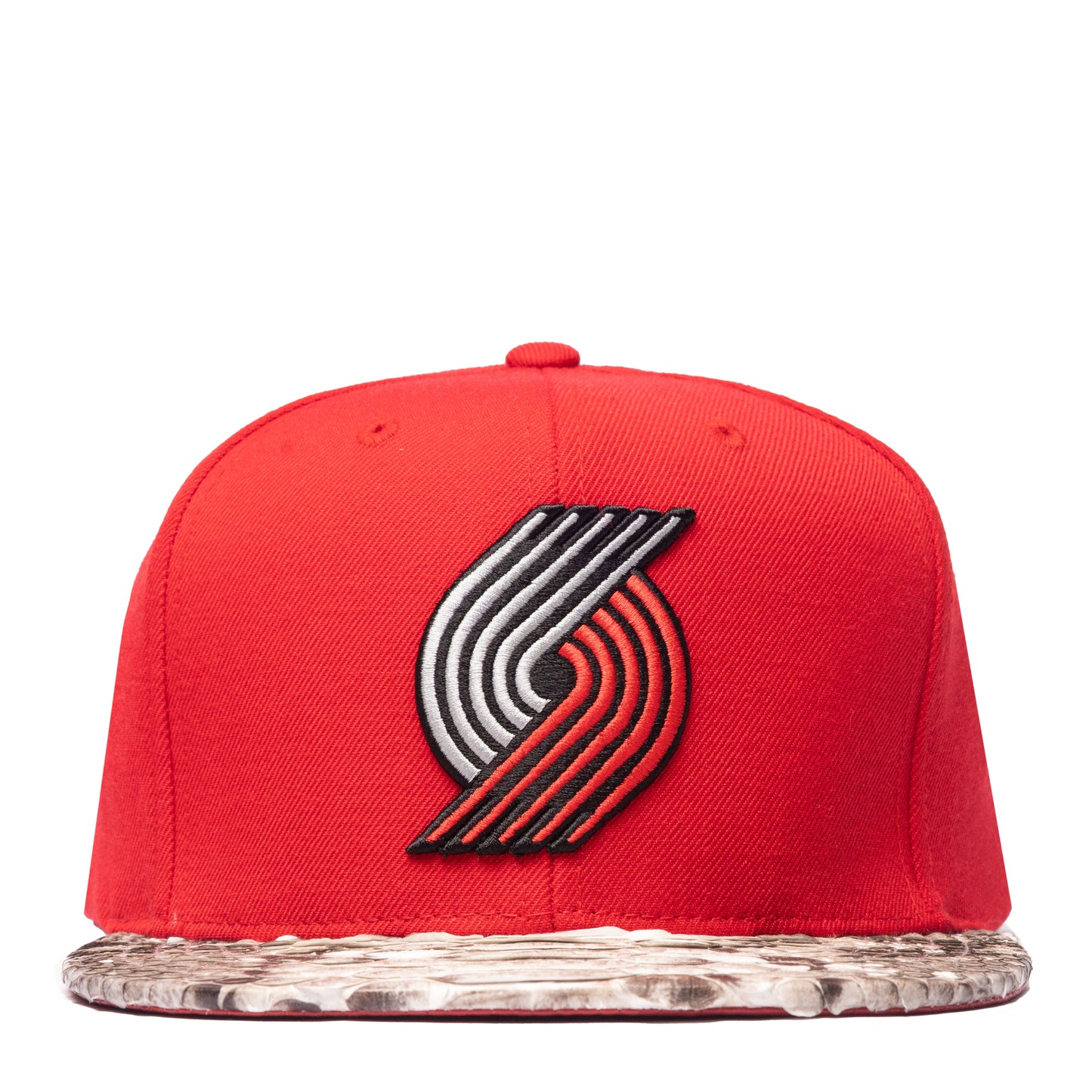 JUST DON PORTLAND TRAILBLAZERS PYTHON (RED-NATURAL) (2004)