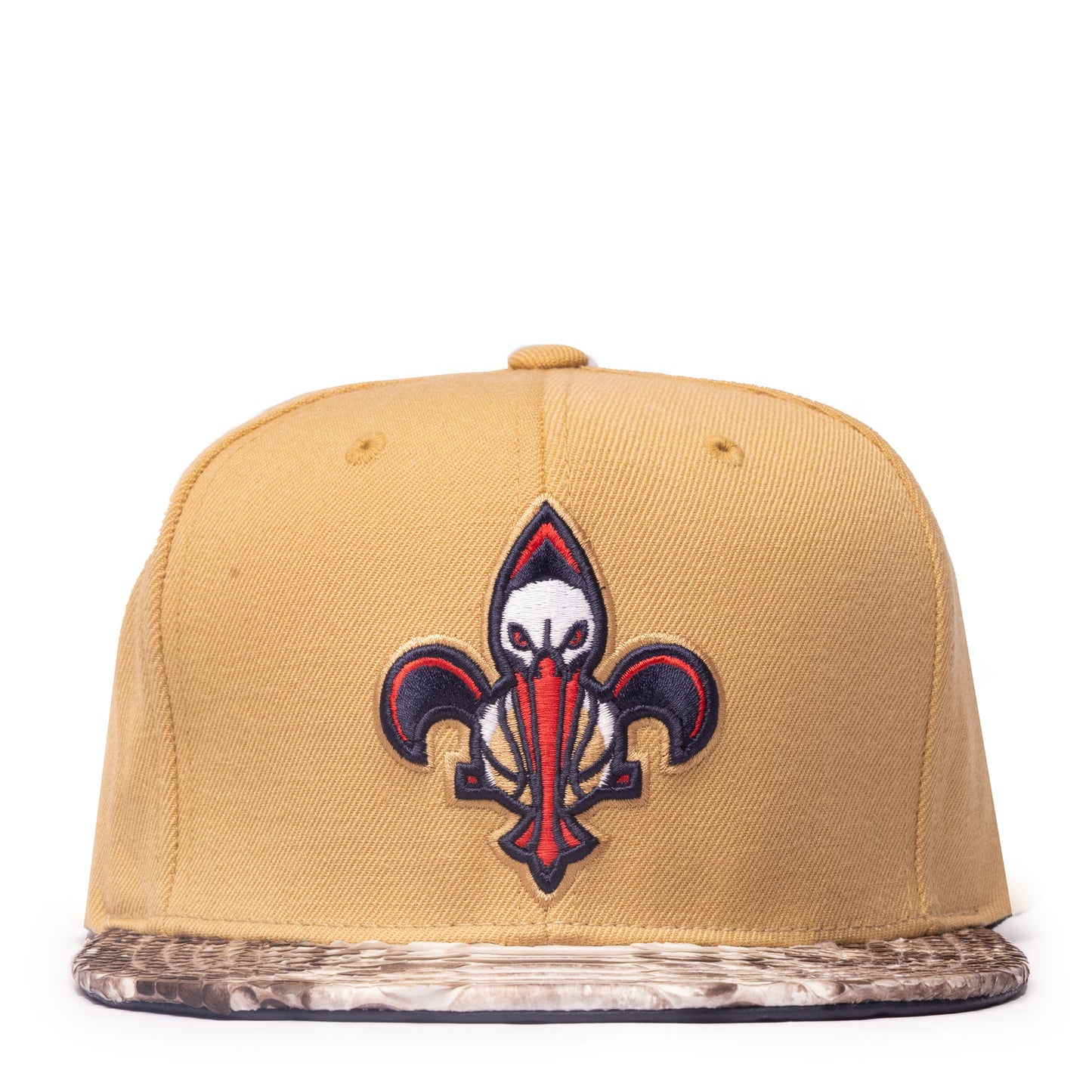 JUST DON NEW ORLEANS PELICANS  PYTNON (Tan-NATURAL)