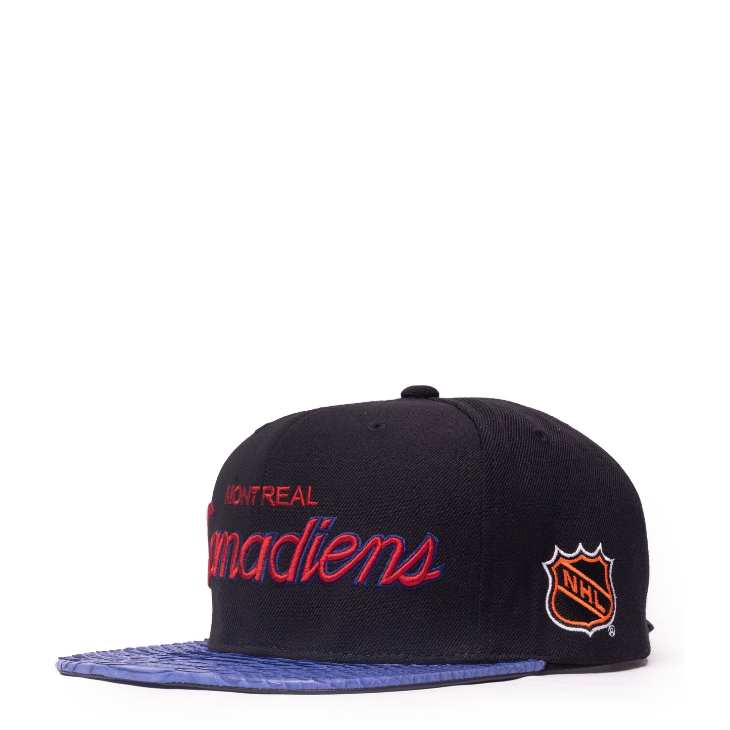 JUST DON MONTREAL CANADIENS PYTHON (BLACK-BLUE)