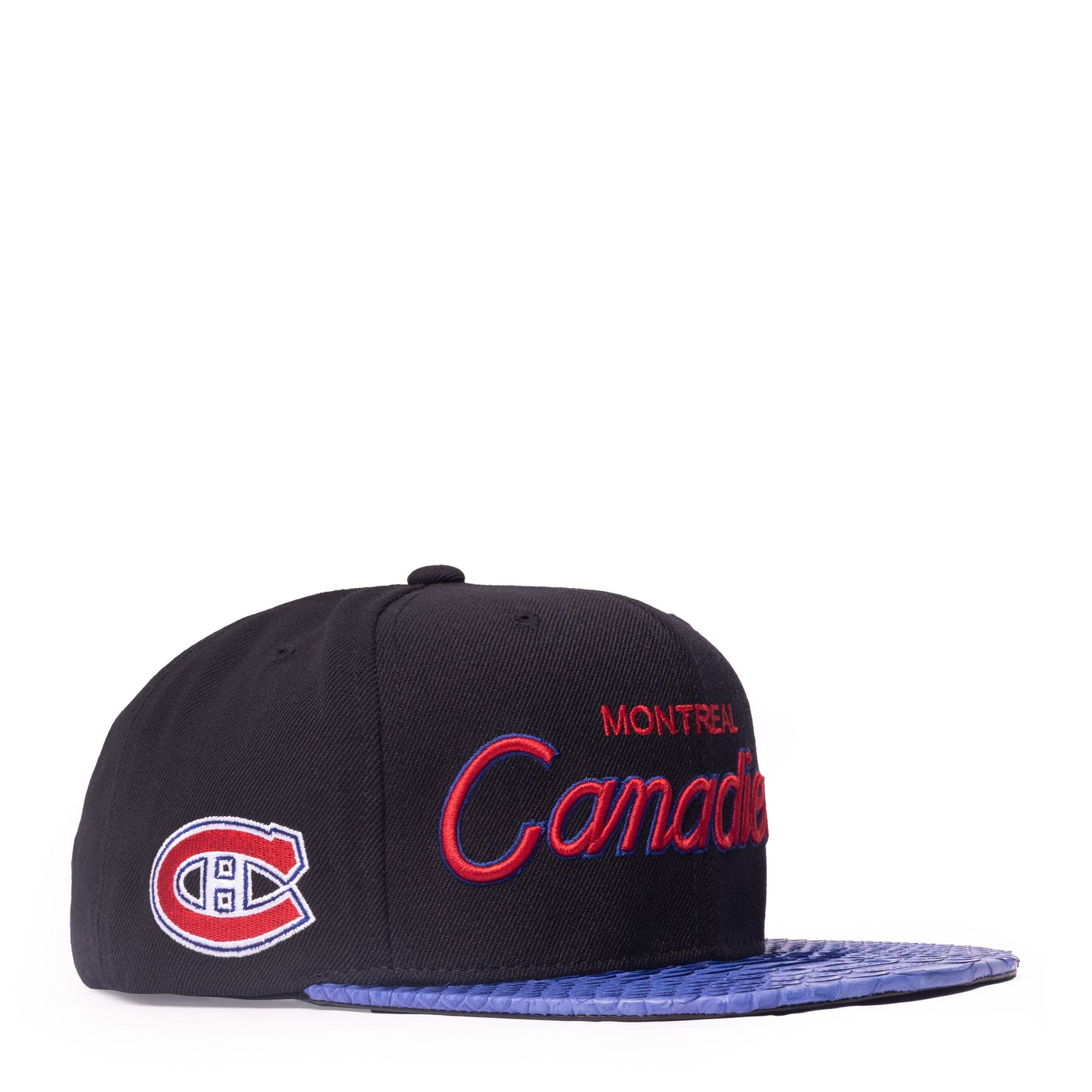 JUST DON MONTREAL CANADIENS PYTHON (BLACK-BLUE)