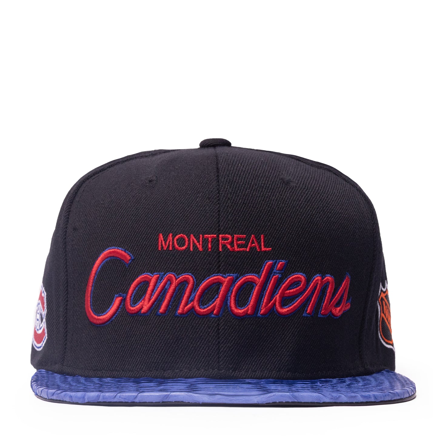 JUST DON MONTREAL CANADIENS PYTHON (BLACK-BLUE)
