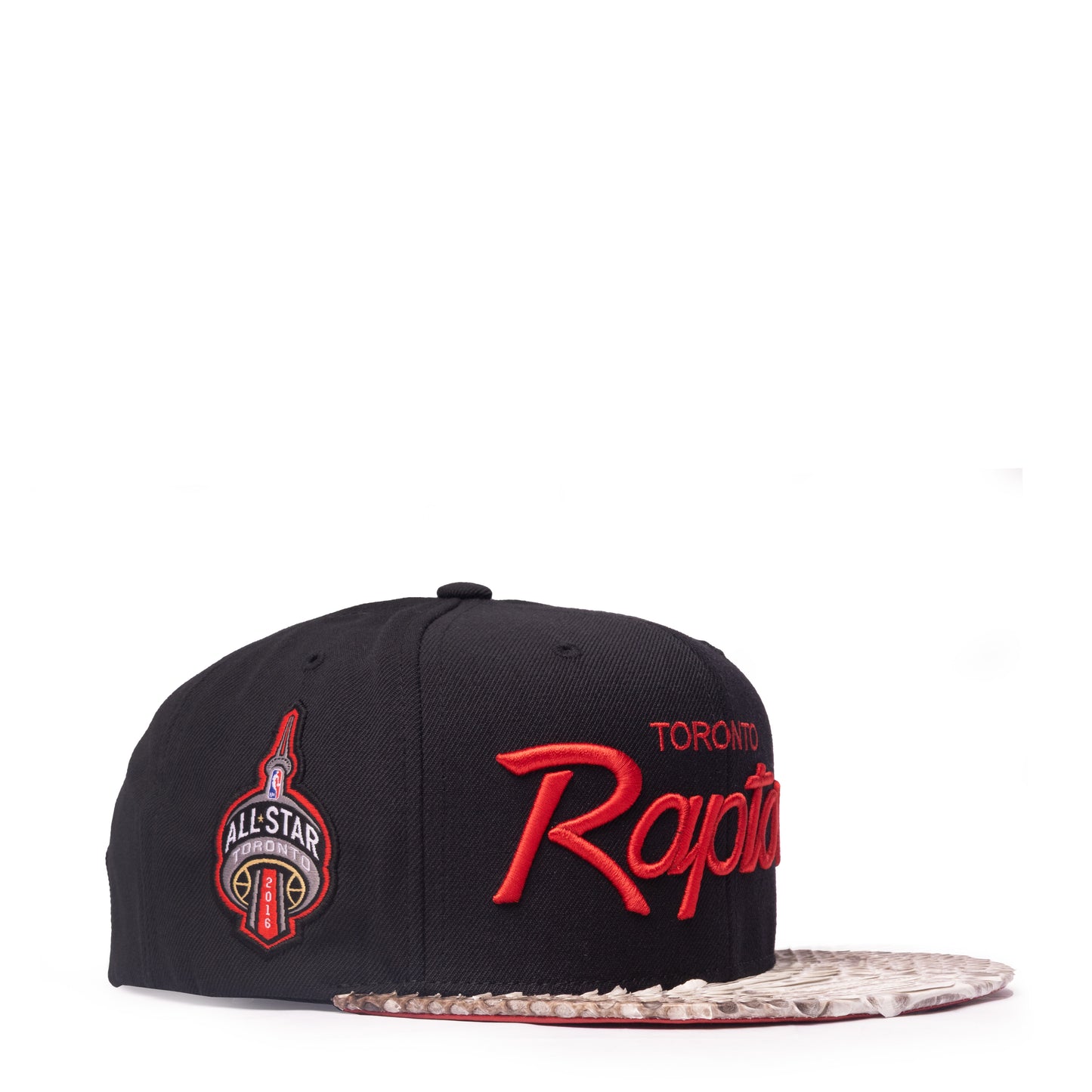 JUST DON TORONTO RAPTORS PYTHON (BLACK-NATURAL)