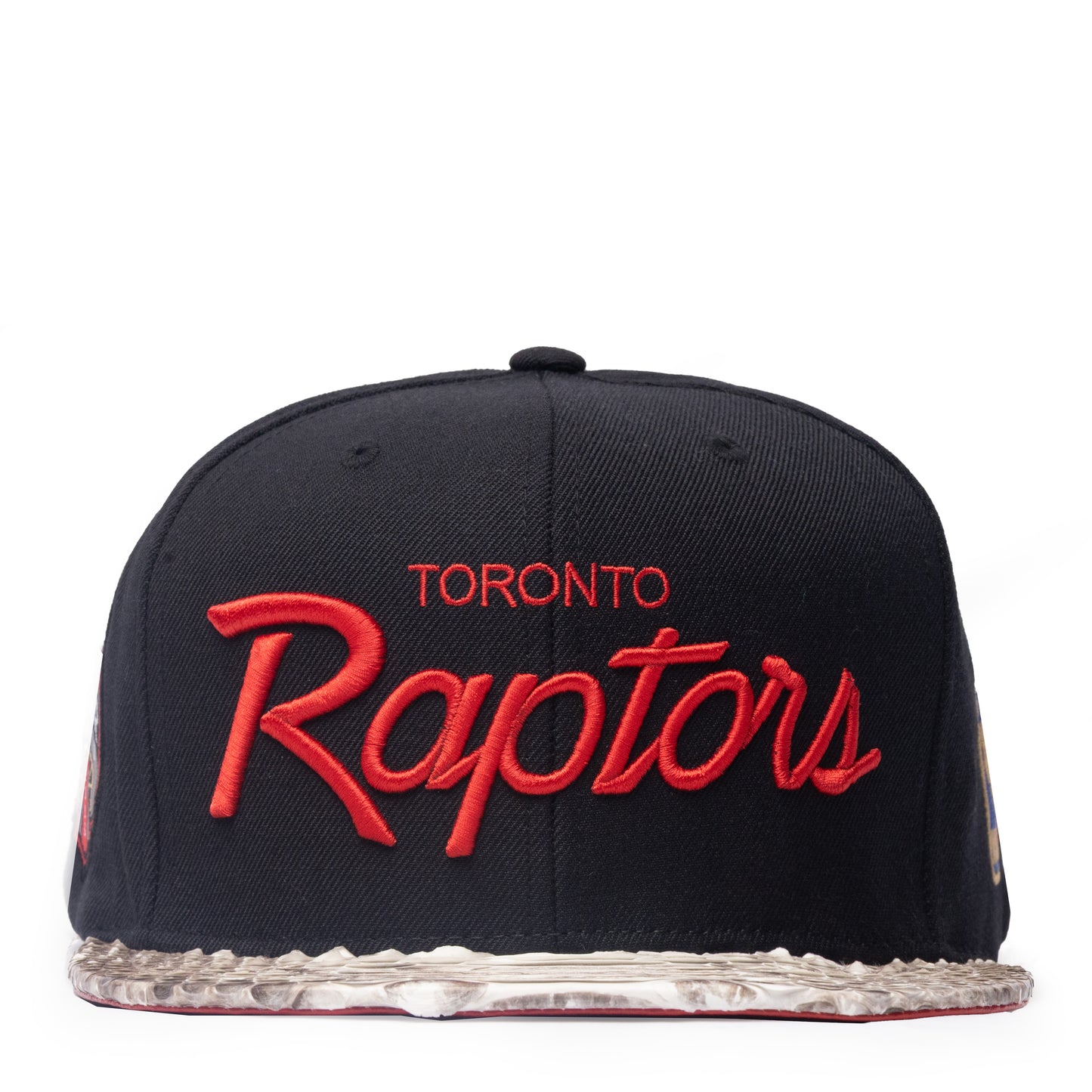 JUST DON TORONTO RAPTORS PYTHON (BLACK-NATURAL)