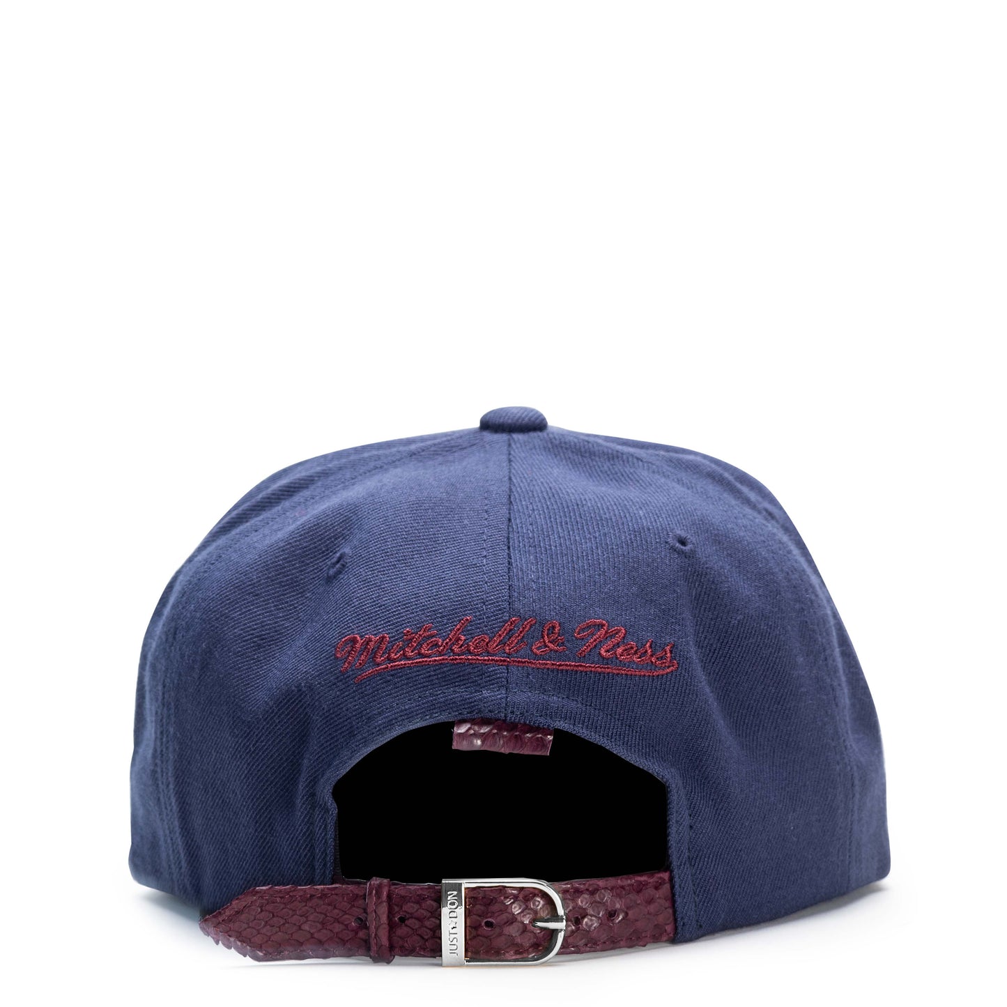 Just Don Cavaliers Python (NAVY-Maroon-NAVY-SILVER)