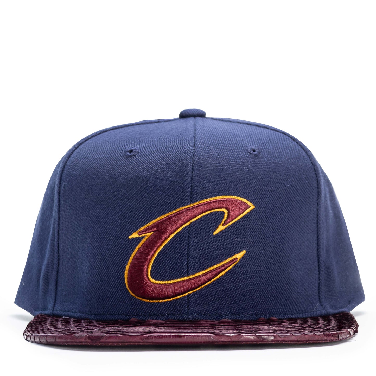 Just Don Cavaliers Python (NAVY-Maroon-NAVY-SILVER)
