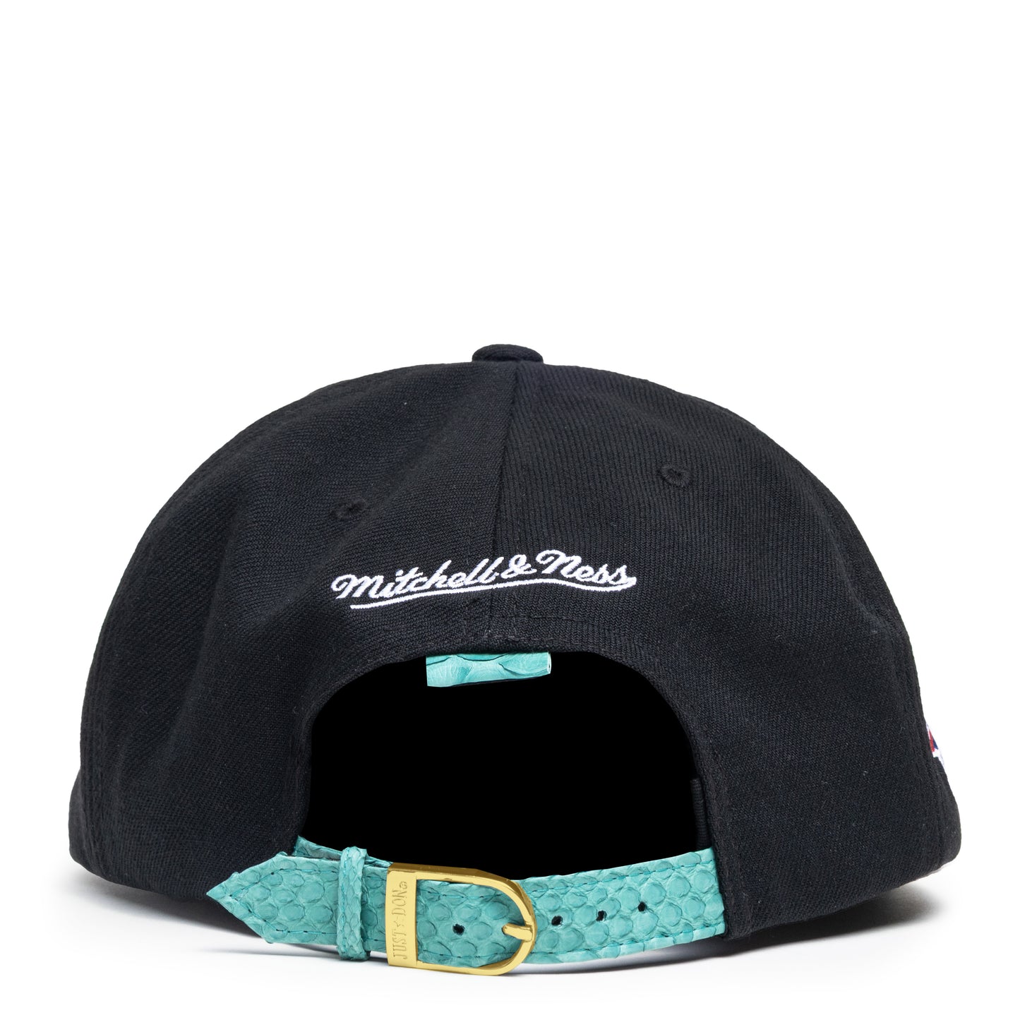 Just Don Texas Rangers PYTHON (BLACK-Teal-BLACK-GOLD)