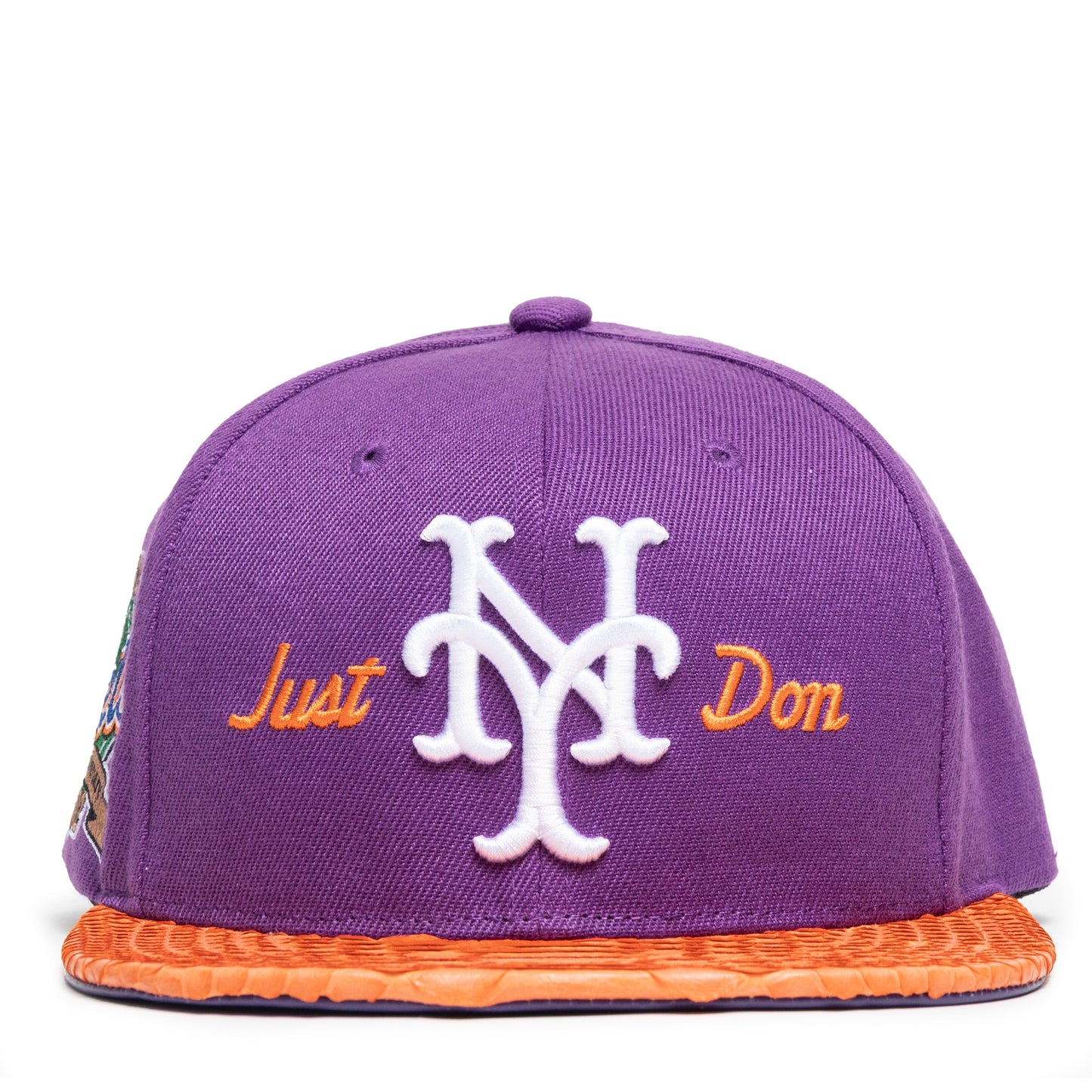 Just Don New York Mets (PURPLE-Orange-green-SILVER)