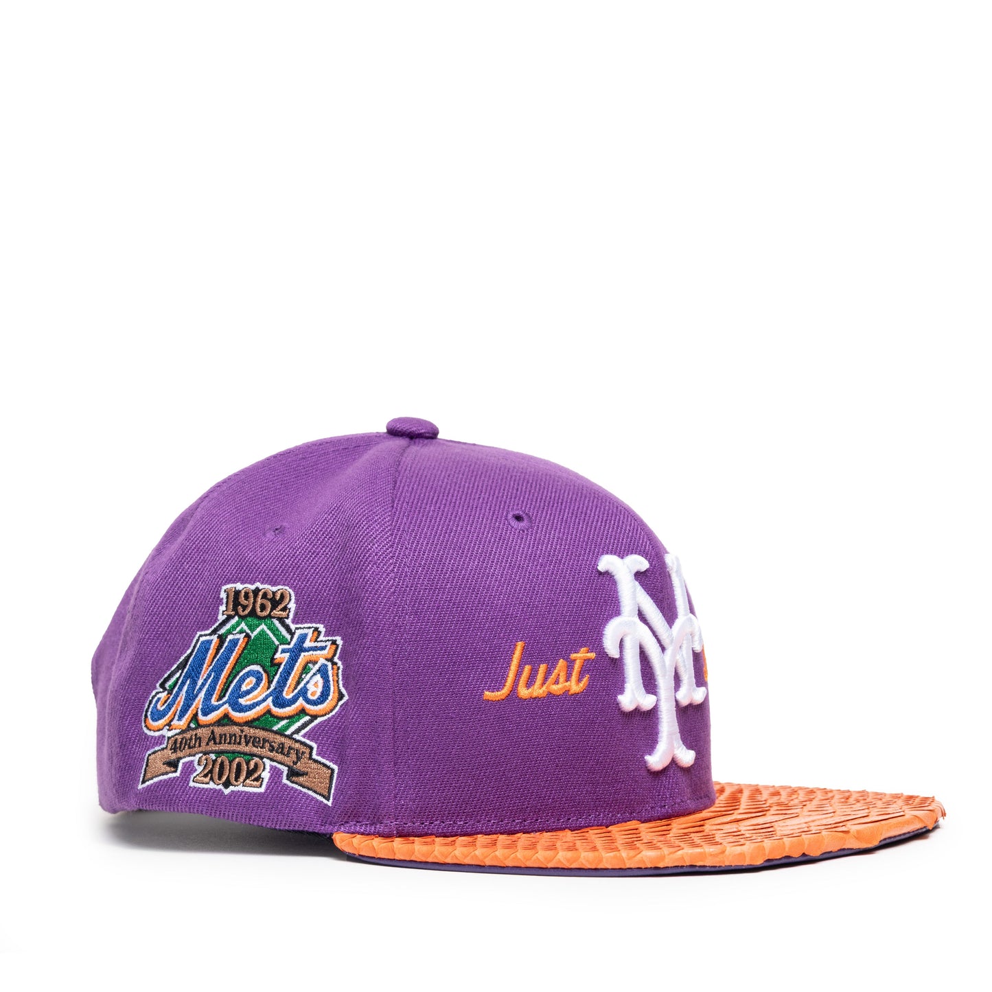 Just Don New York Mets (PURPLE-Orange-green-SILVER)