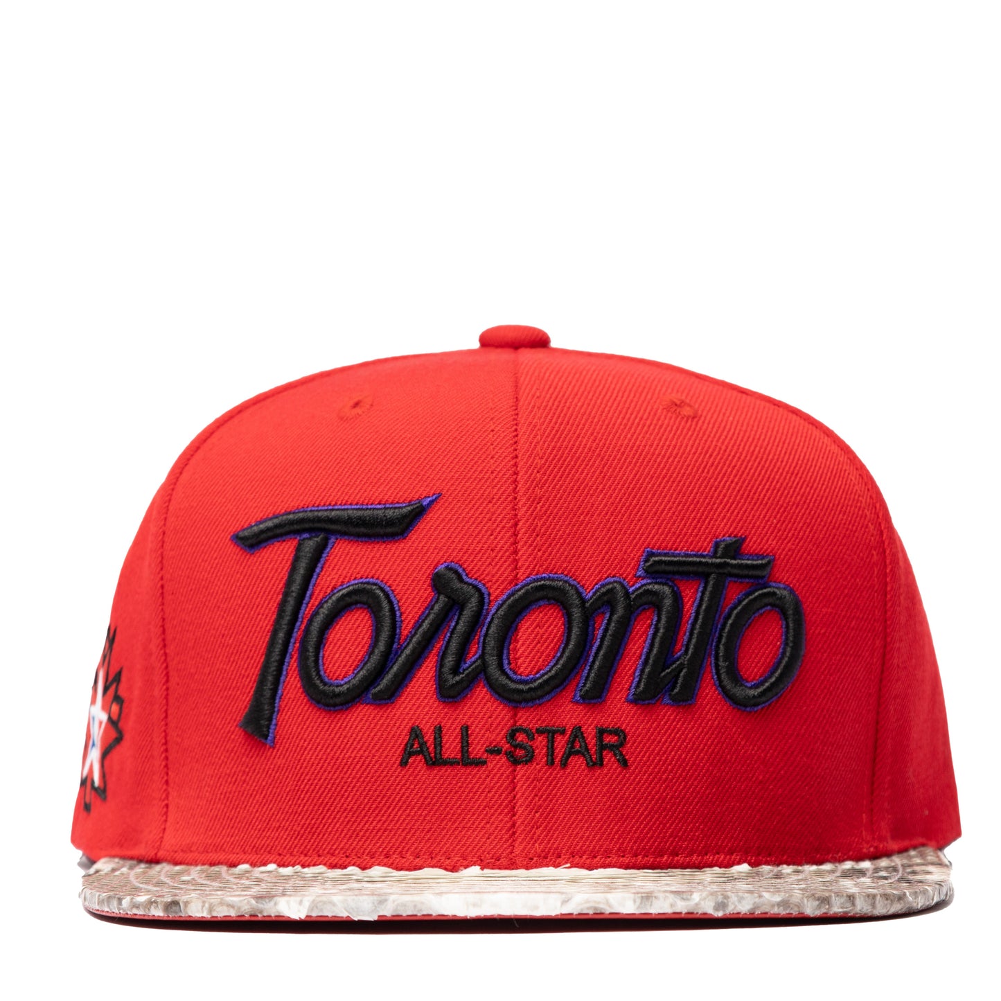 JUST DON ALL STAR TORONTO PYTHON (RED-NATURAL-RED- silver)