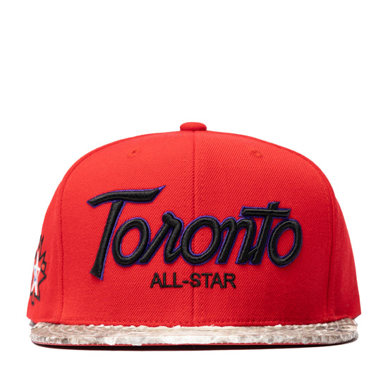 JUST DON ALL STAR TORONTO PYTHON (RED-NATURAL-RED- silver)