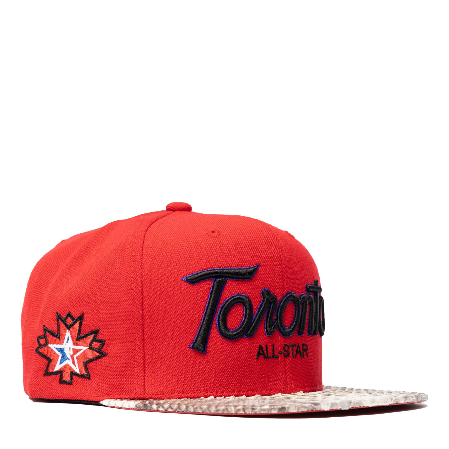 JUST DON ALL STAR TORONTO PYTHON (RED-NATURAL-RED- silver)