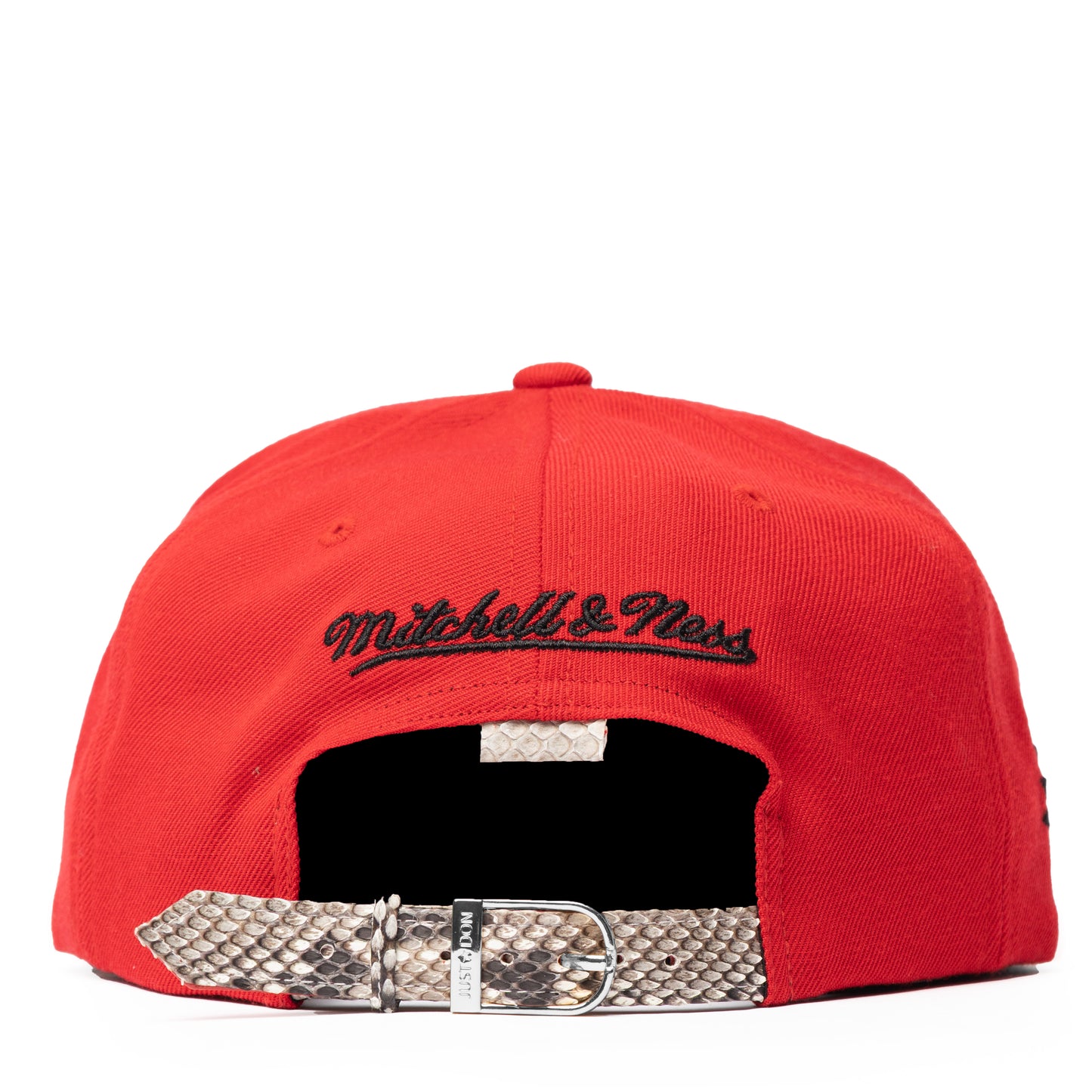 JUST DON ALL STAR TORONTO PYTHON (RED-NATURAL-RED- silver)