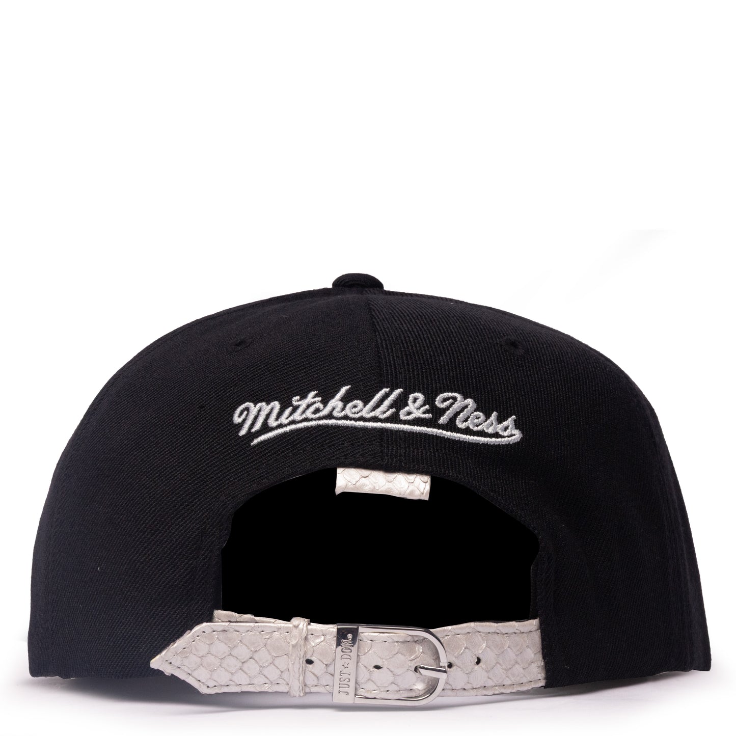 JUST DON SACRAMENTO KINGS PYTHON (Black-SILVER-BLACK-SILVER)