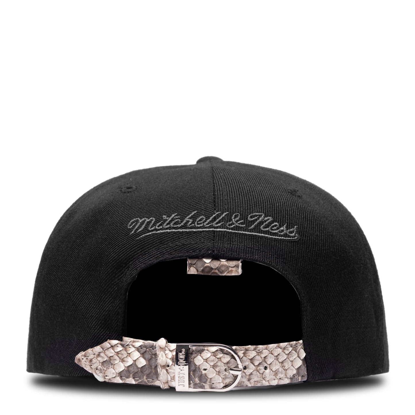 JUST DON SAN JOSE SHARKS PYTHON (BLACK-NATURAL-BLACK-sliver)