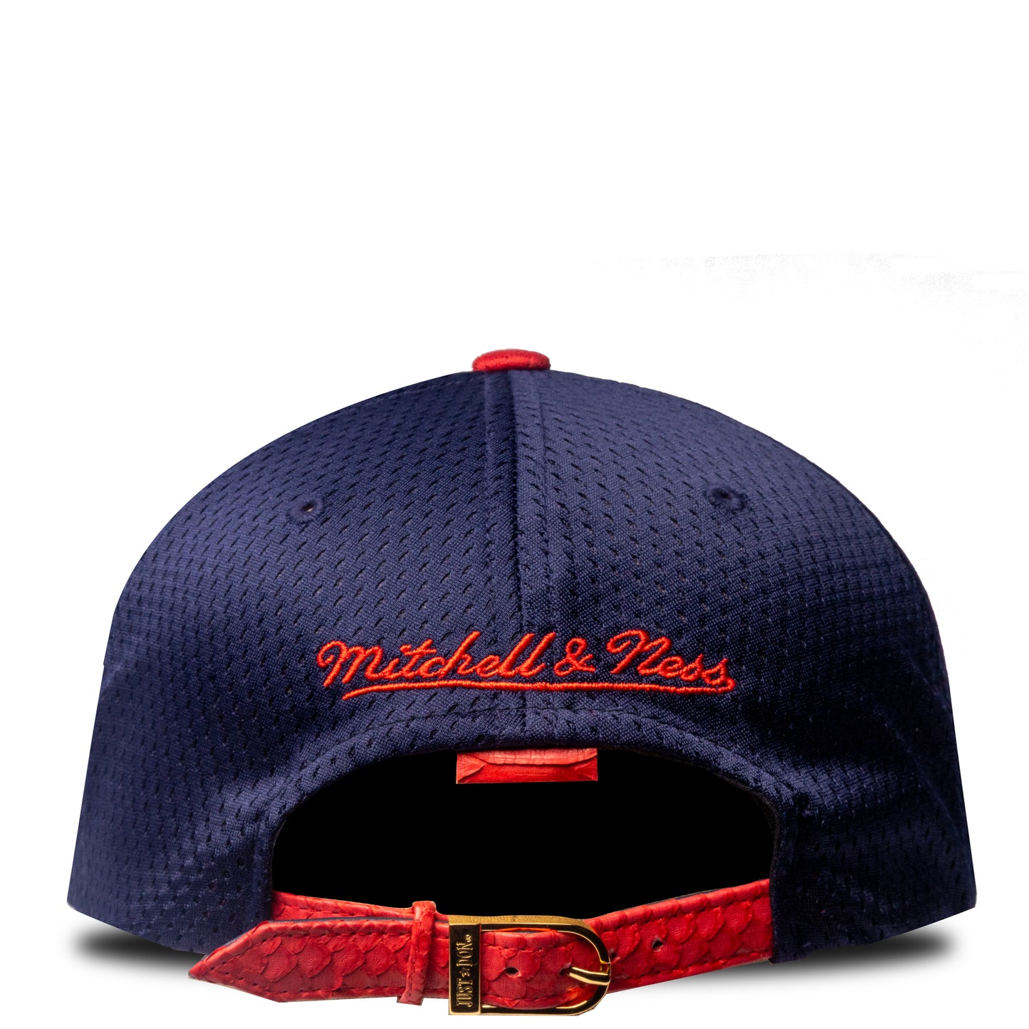 JUST DON BOSTON RED SOX PYTHON (NAVY-RED-NAVY-Silver)