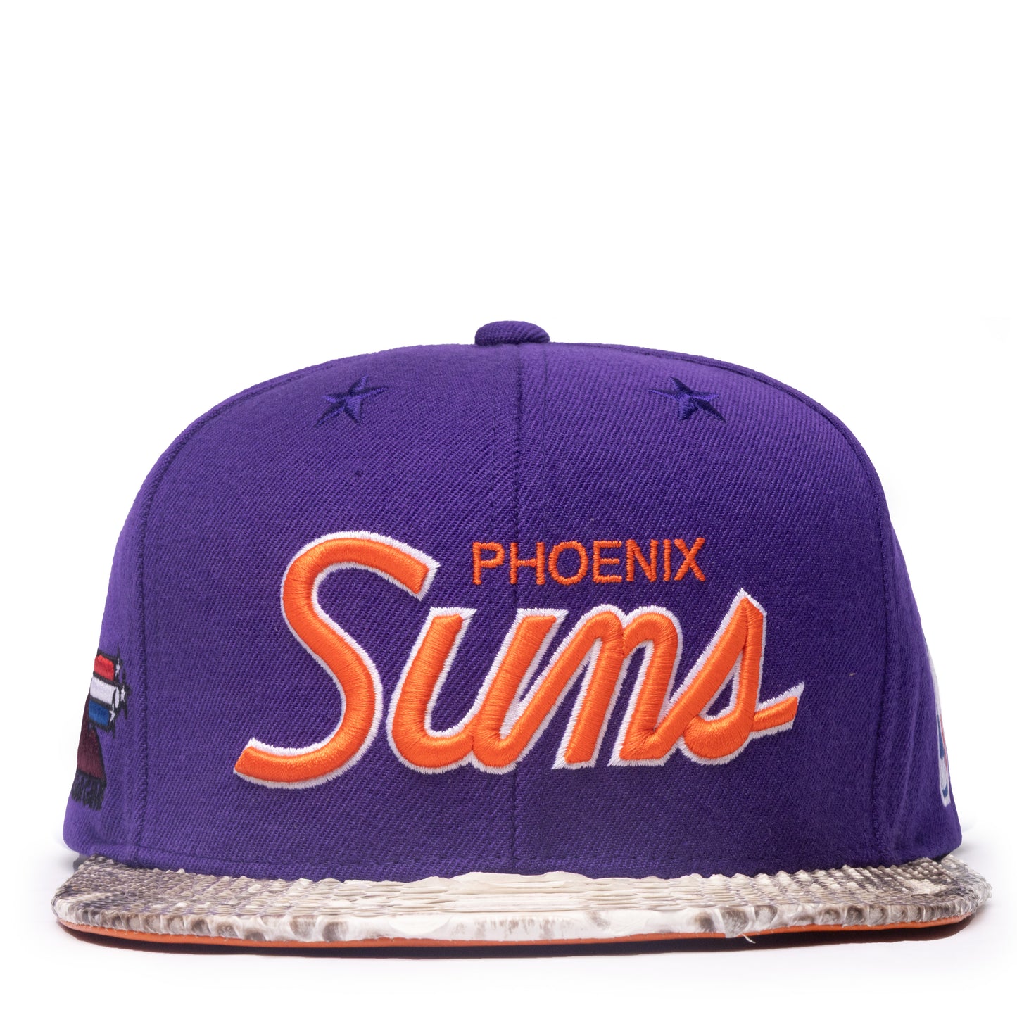 JUST DON PHOENIX SUNS SCRIPT PYTHON (PURPLE-NATURAL-ORANGE-SILVER)