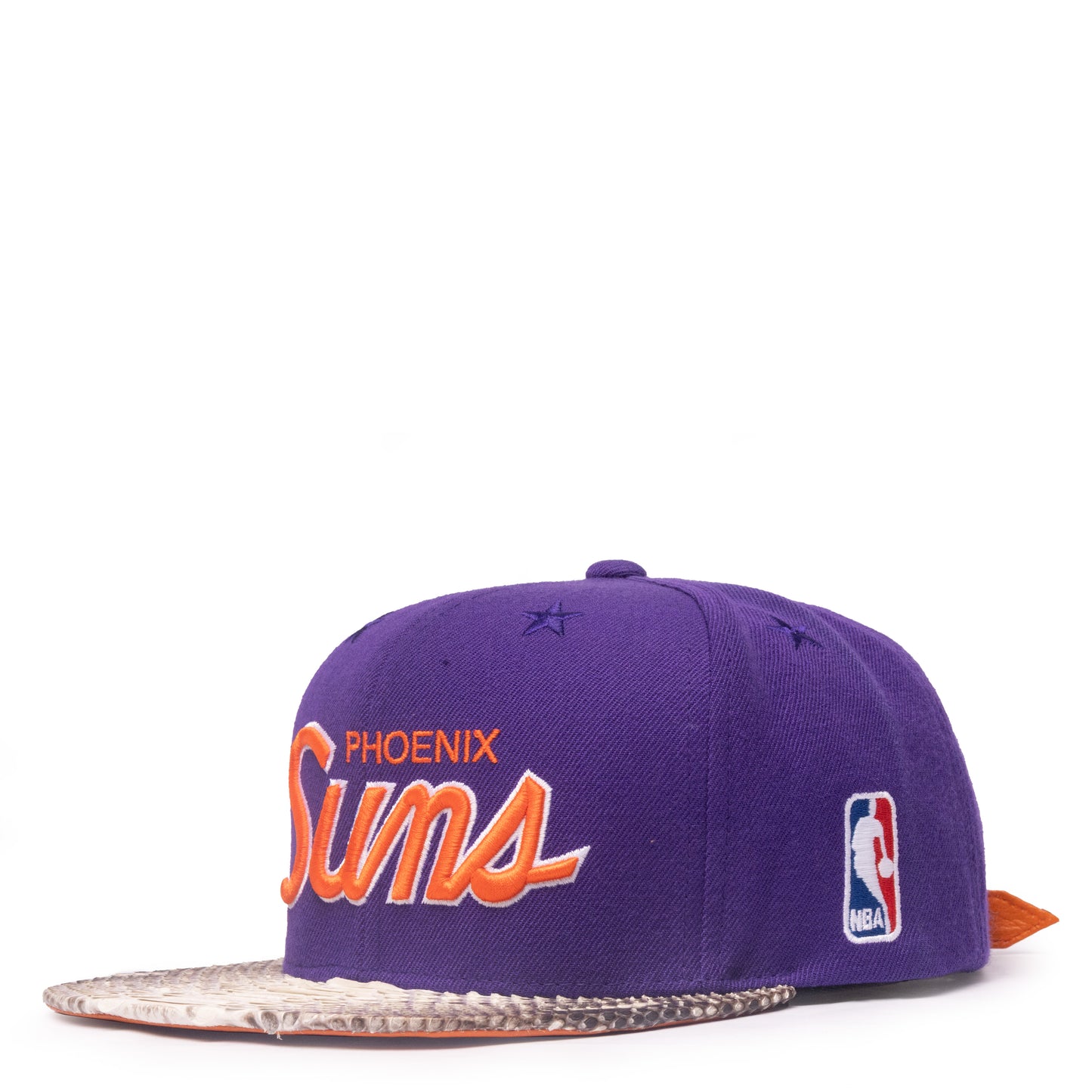 JUST DON PHOENIX SUNS SCRIPT PYTHON (PURPLE-NATURAL-ORANGE-SILVER)