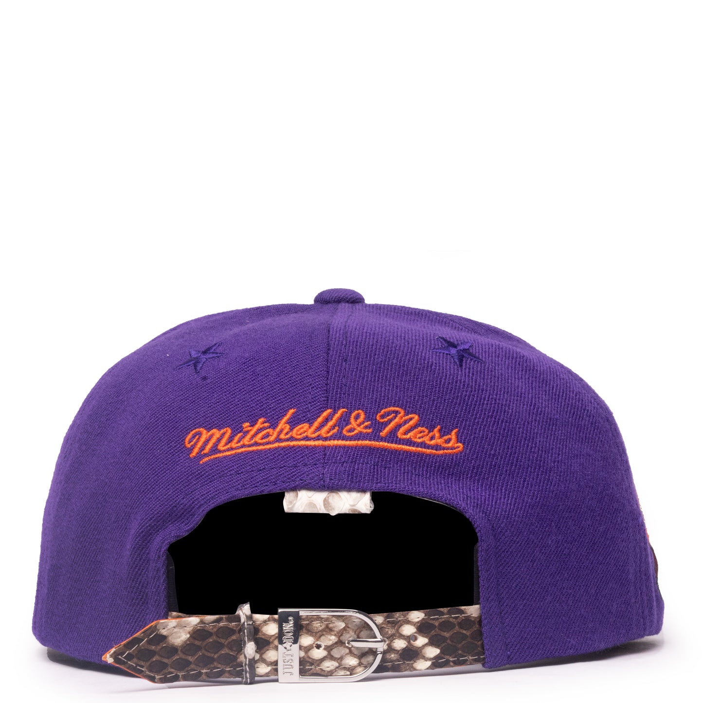 JUST DON PHOENIX SUNS SCRIPT PYTHON (PURPLE-NATURAL-ORANGE-SILVER)